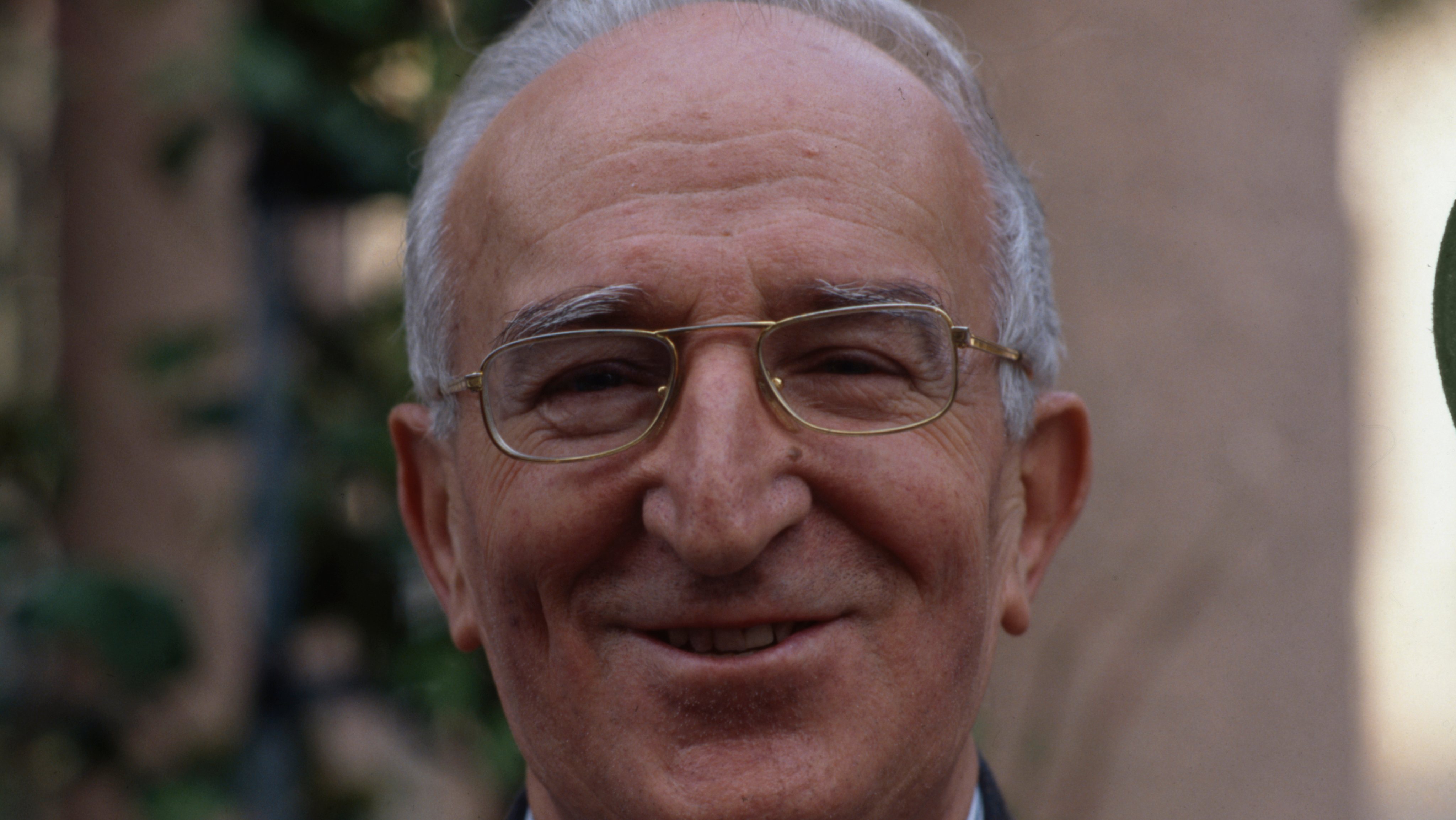 Portrait de Eduardo Lourenço en 1992
