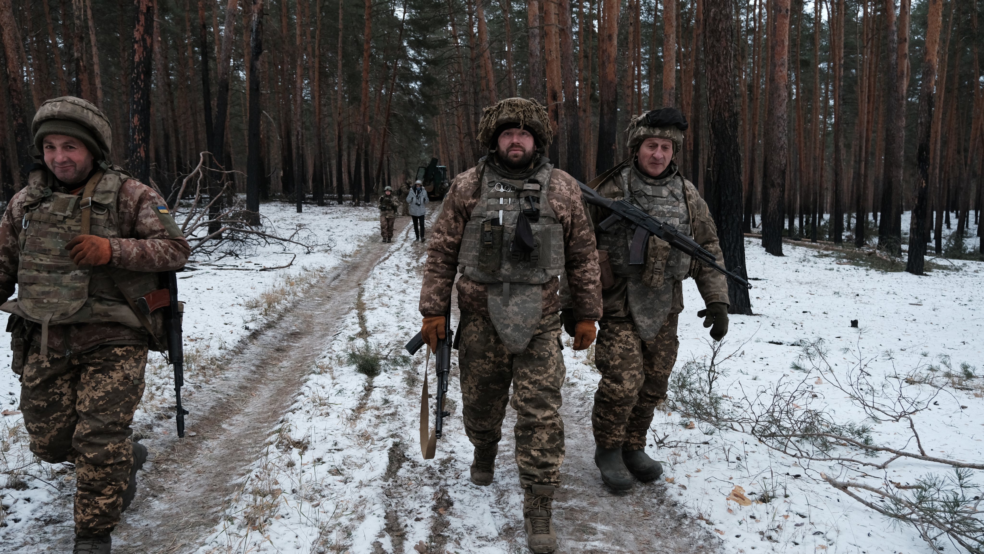 Ukraine&#039;s 95th Air Assault Brigade Holds Positions Near Kreminna