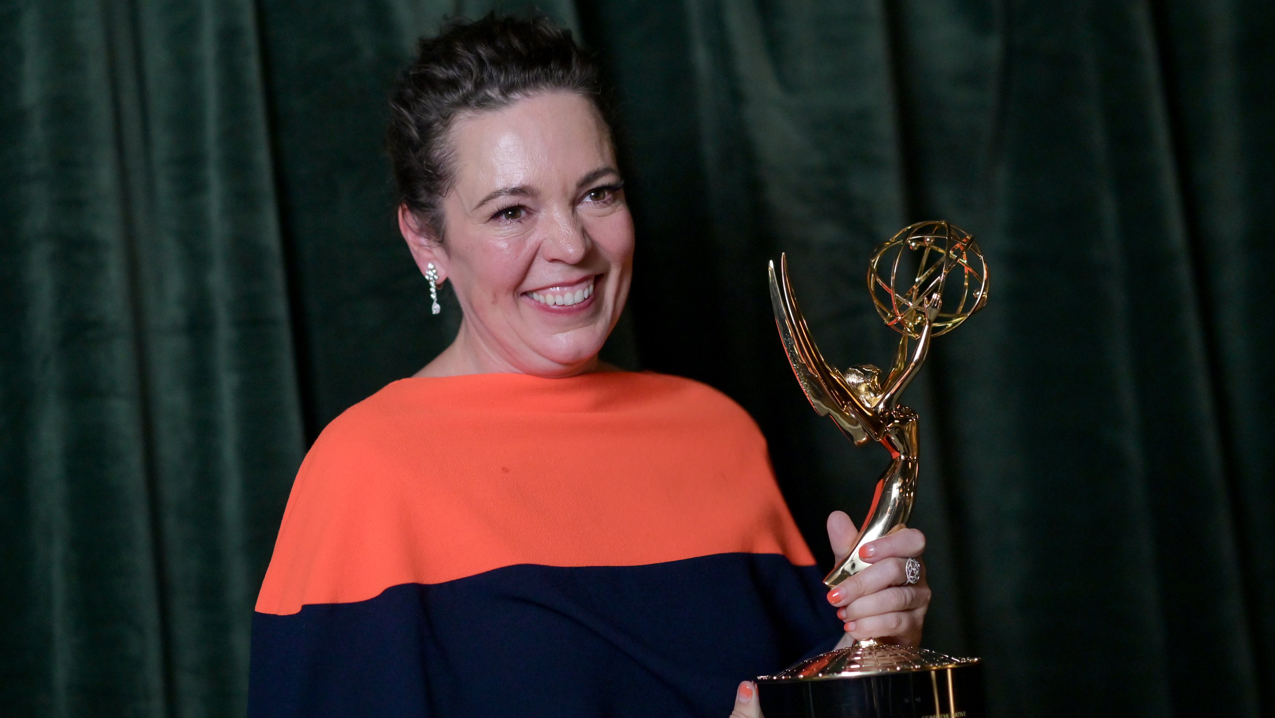 &quot;The Crown&quot; 73rd Primetime Emmys Celebration - Red Carpet Arrivals