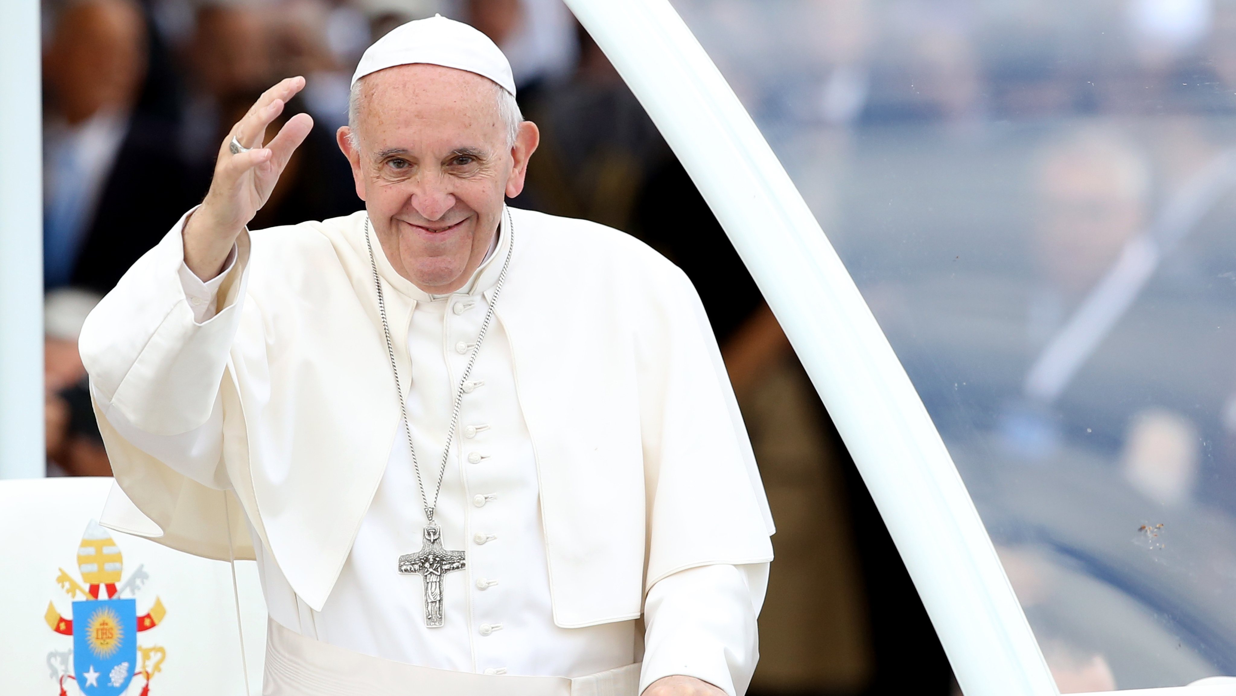 Pope Francis Visit The Fatima Sanctuary In Portugal