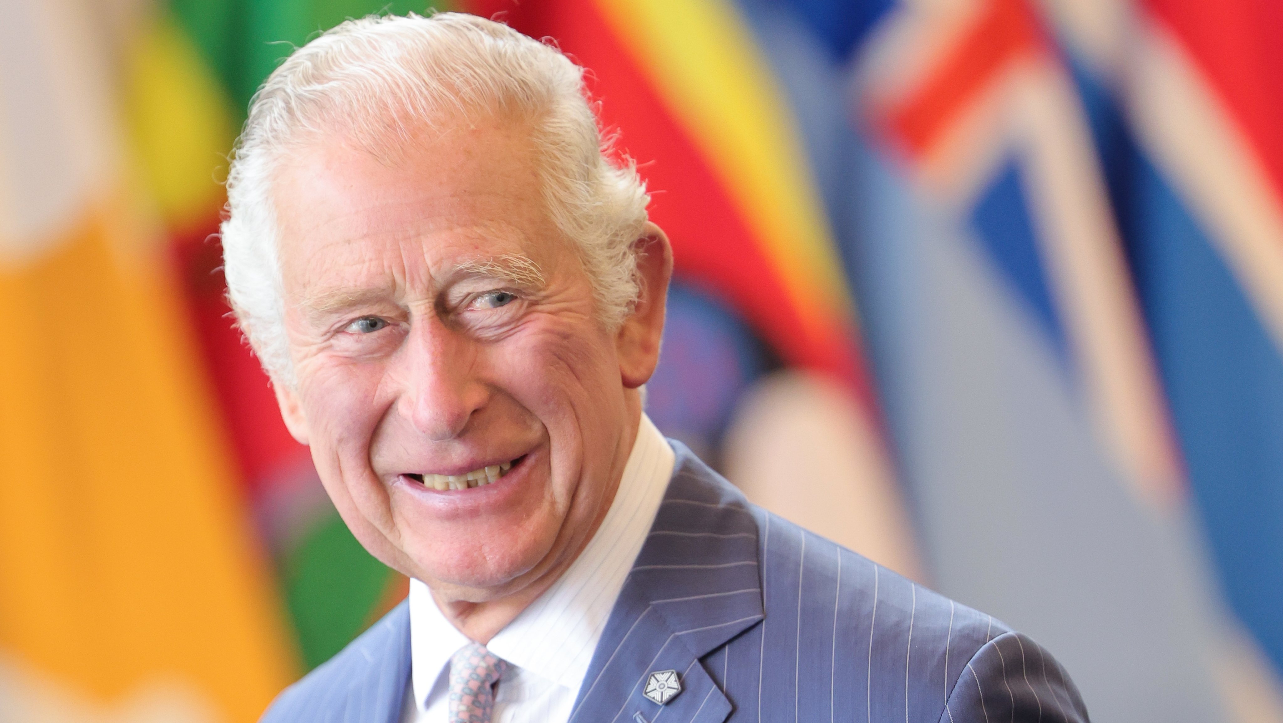 The Prince of Wales And Duchess Of Cornwall Attend Day Five of The Commonwealth Heads Of Government Meeting