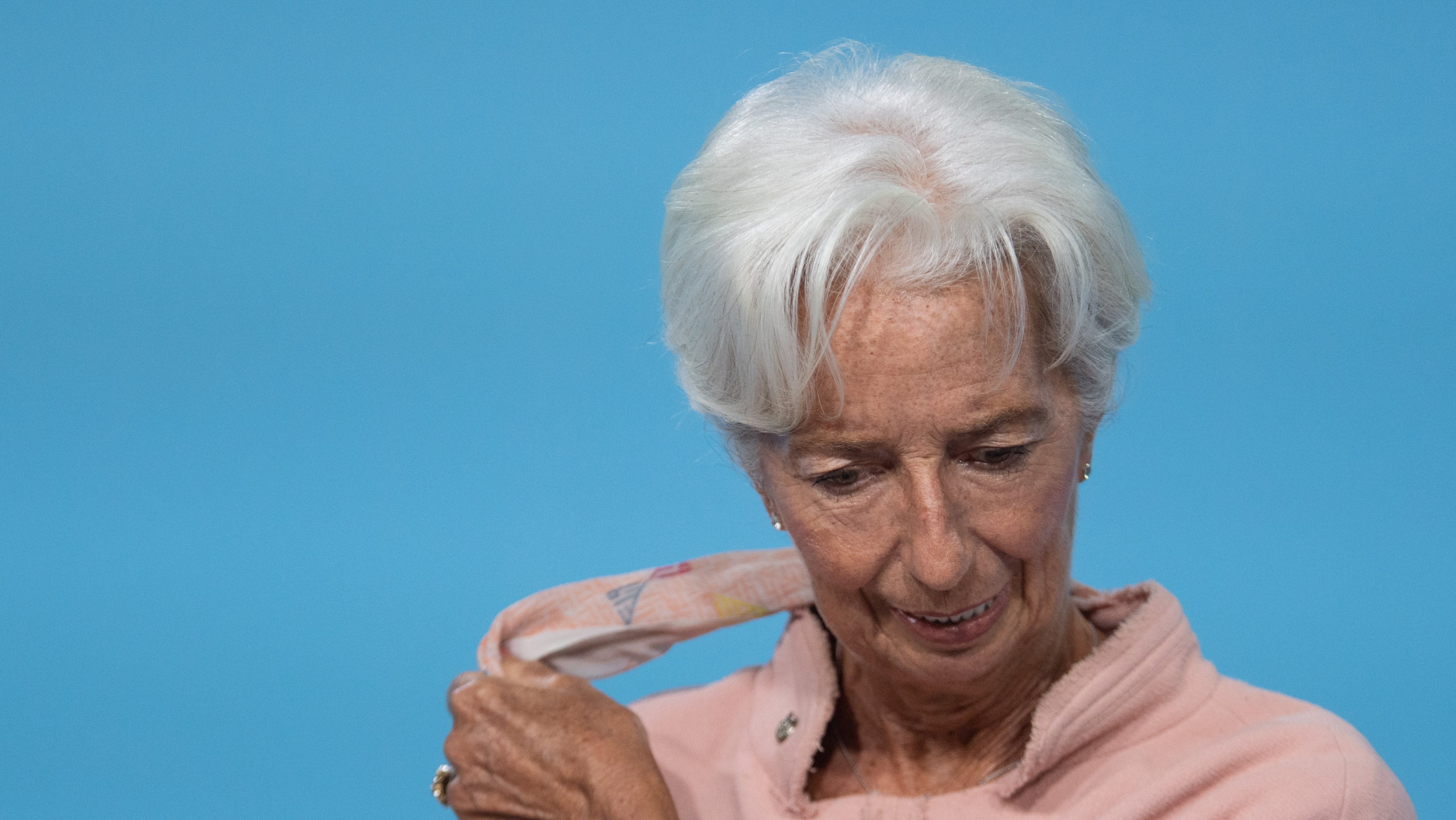 ECB Press Conference - Christine Lagarde