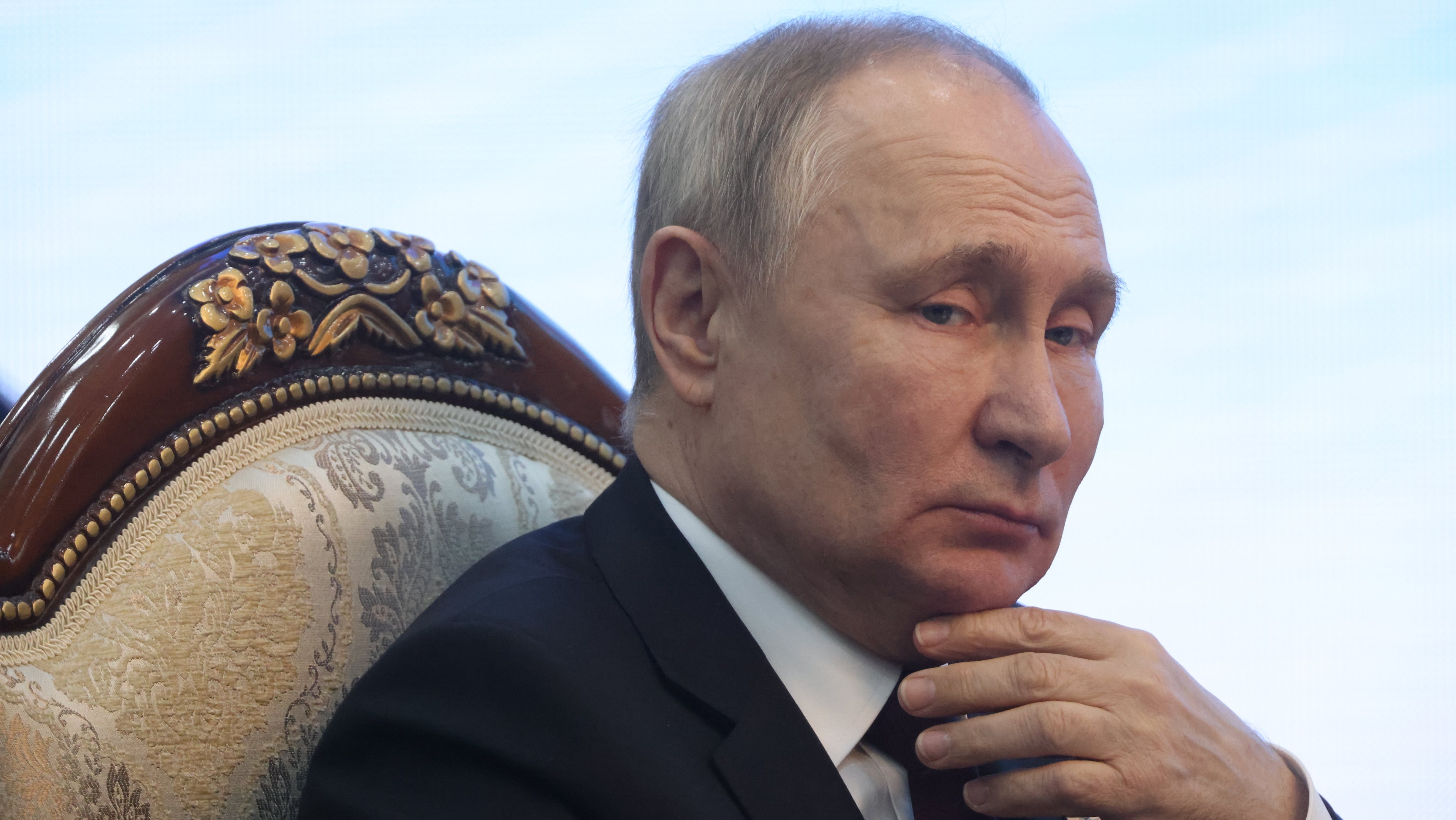 Russia&#039;s President Putin In Bishkek For The Eurasian Economic Union Summit