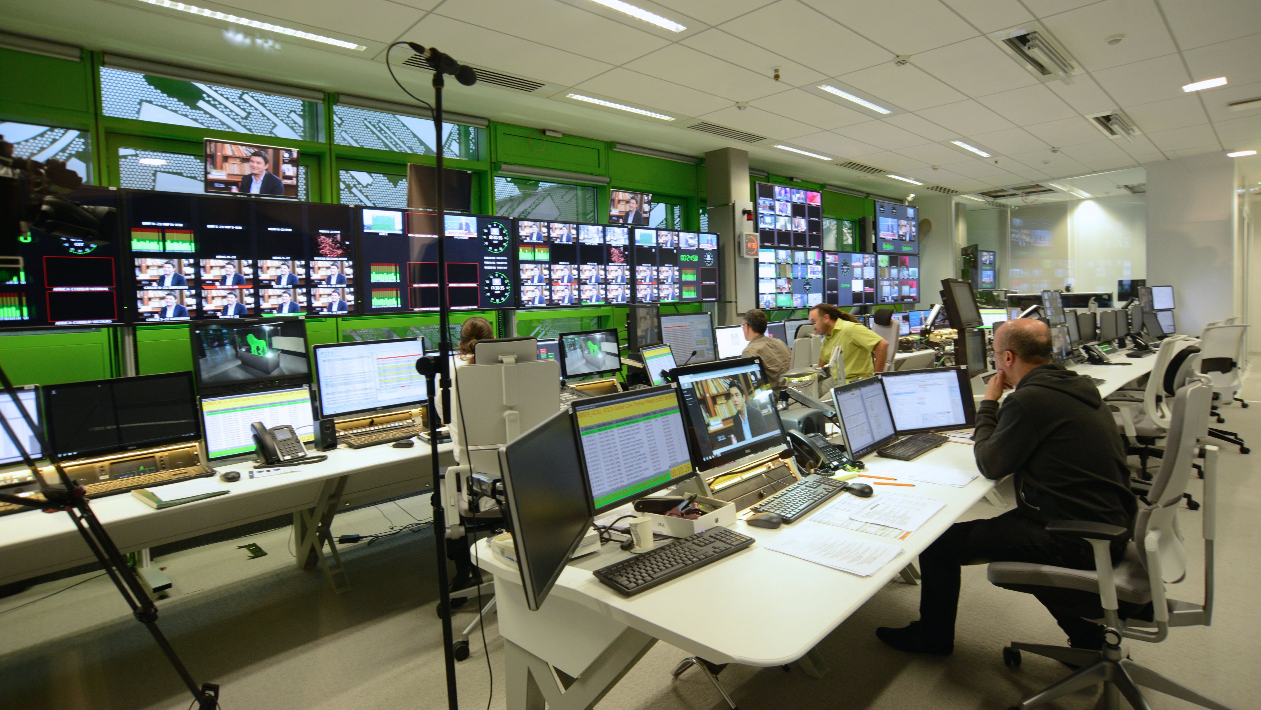 Euronews Headquarters.