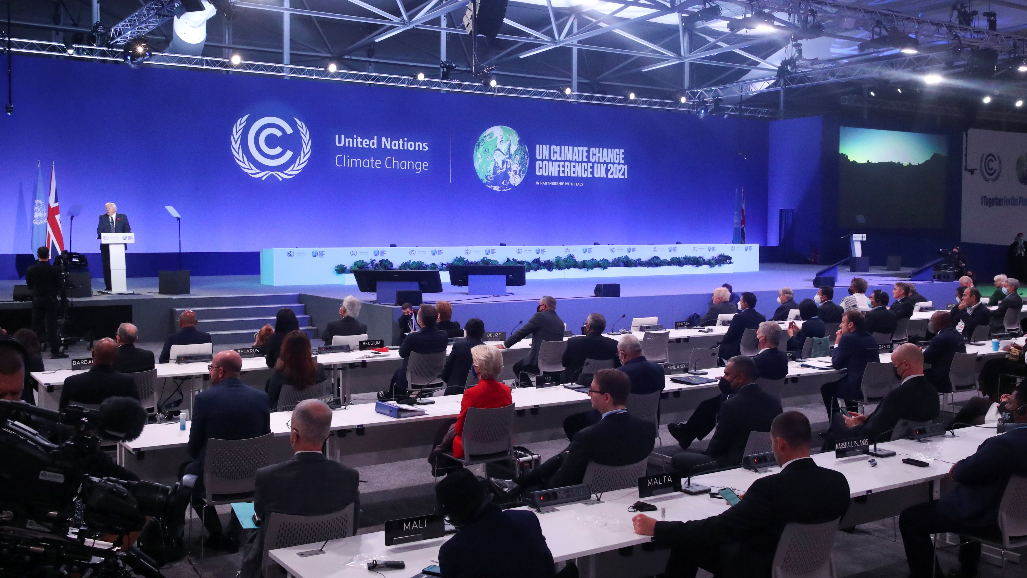 COP26 Summit - Day Two