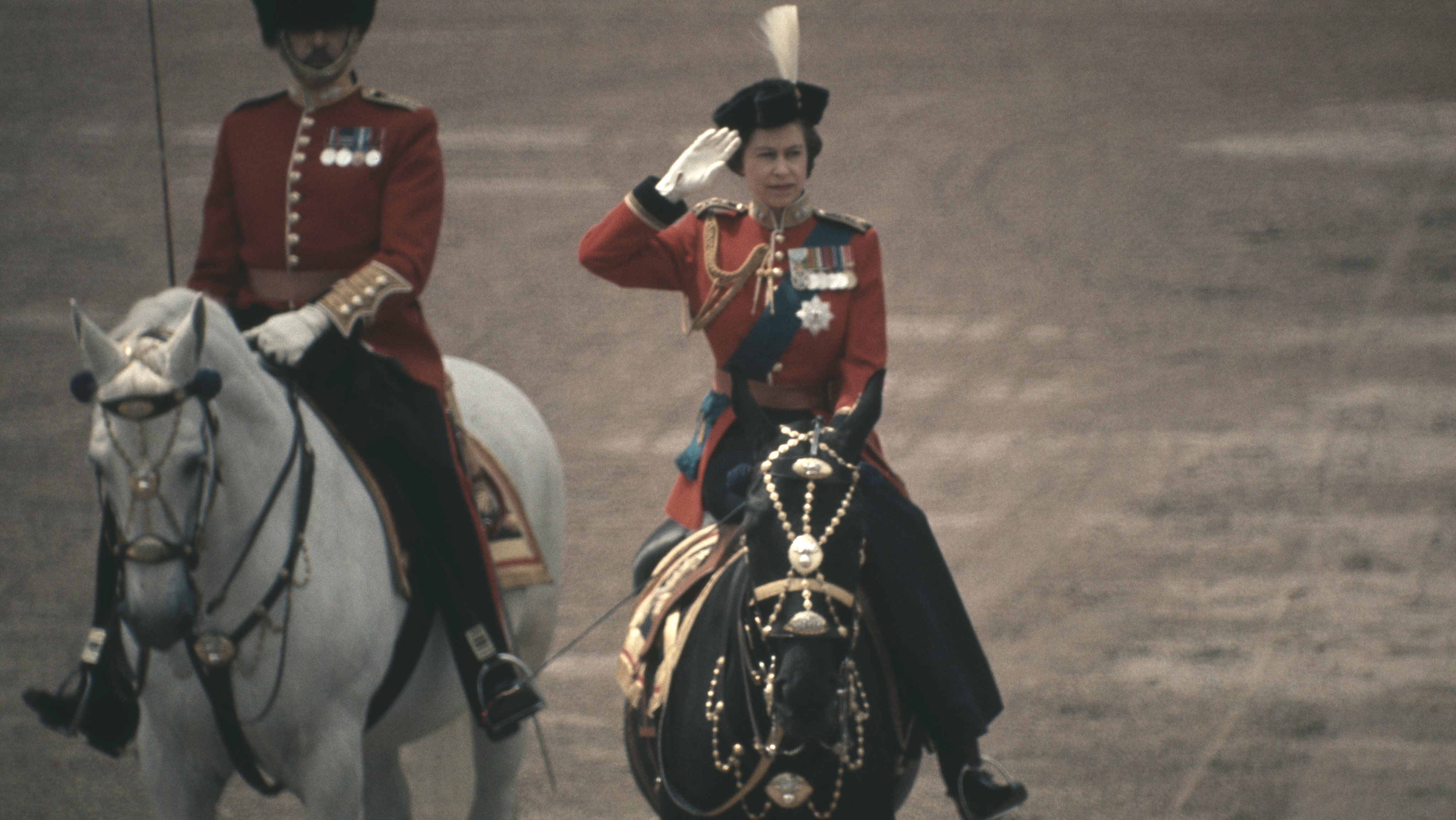Trooping the Colour, 1971