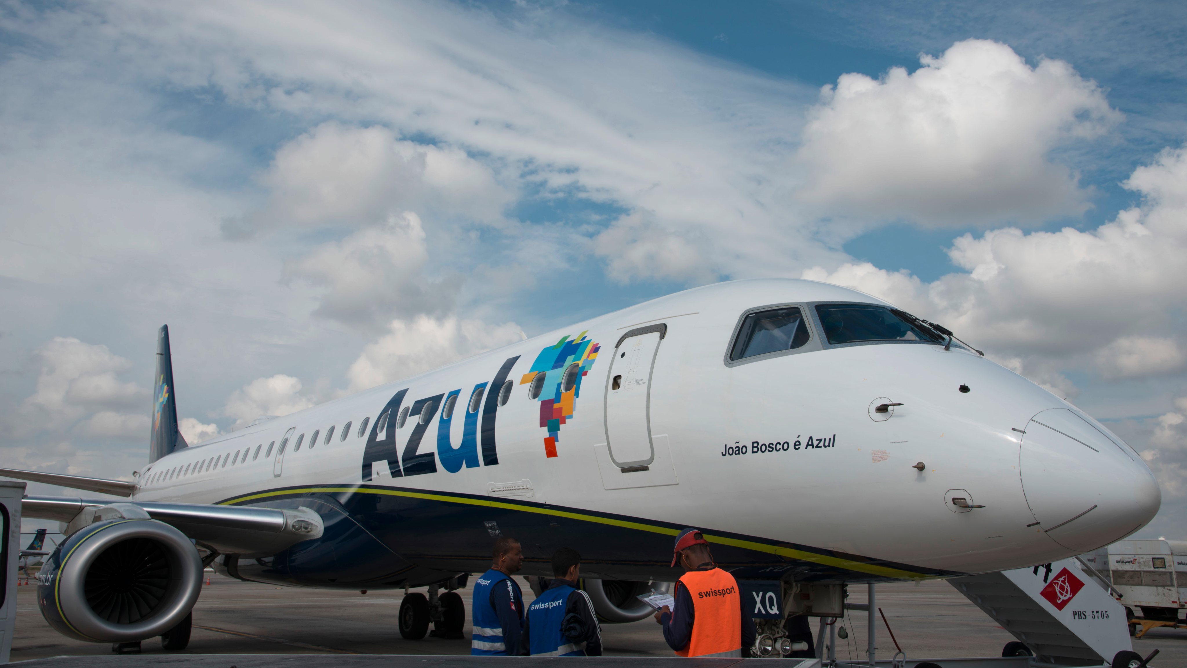 Avião da Azul Airlines