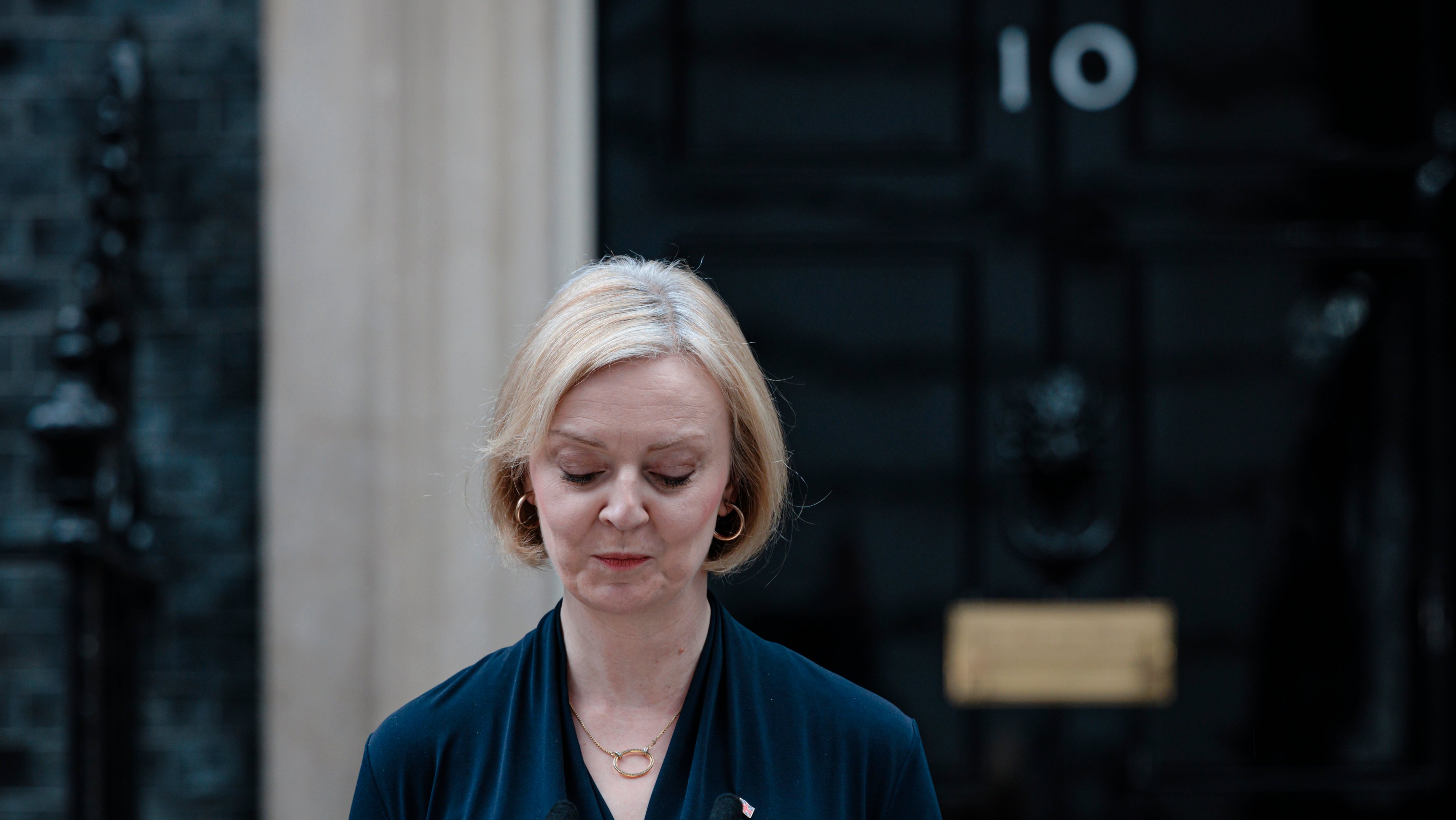 Liz Truss Resigns As Prime Minister Of The United Kingdom