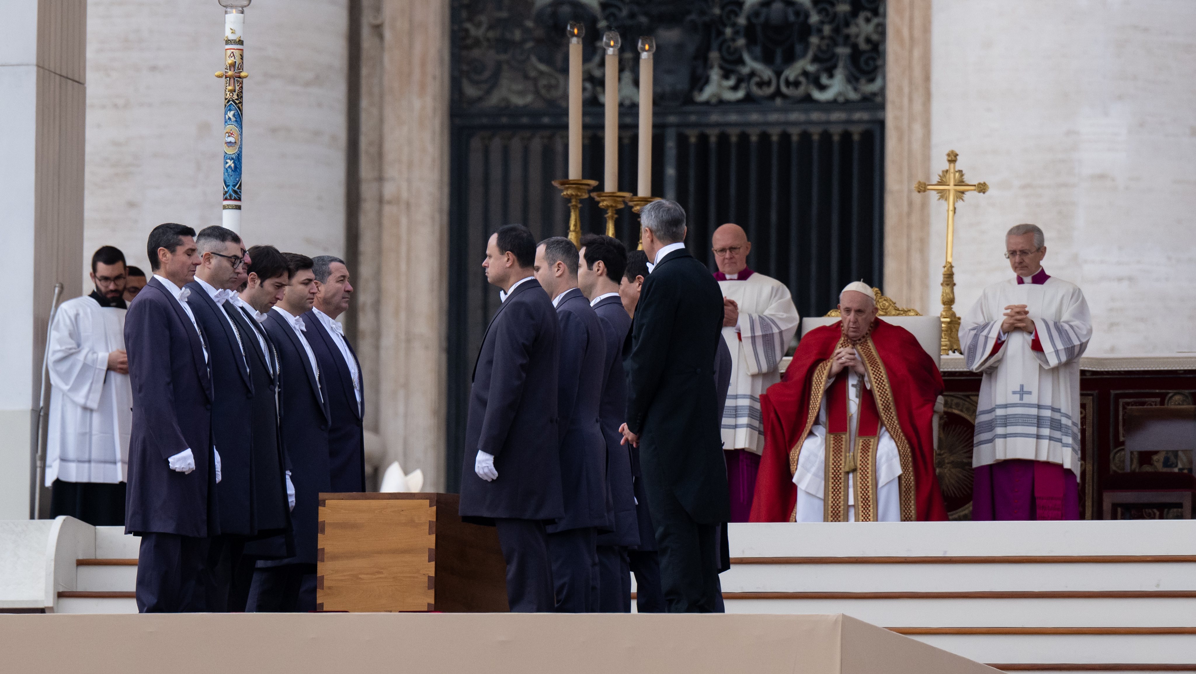 Pope Emeritus Benedict XVI died - Funeral Mass