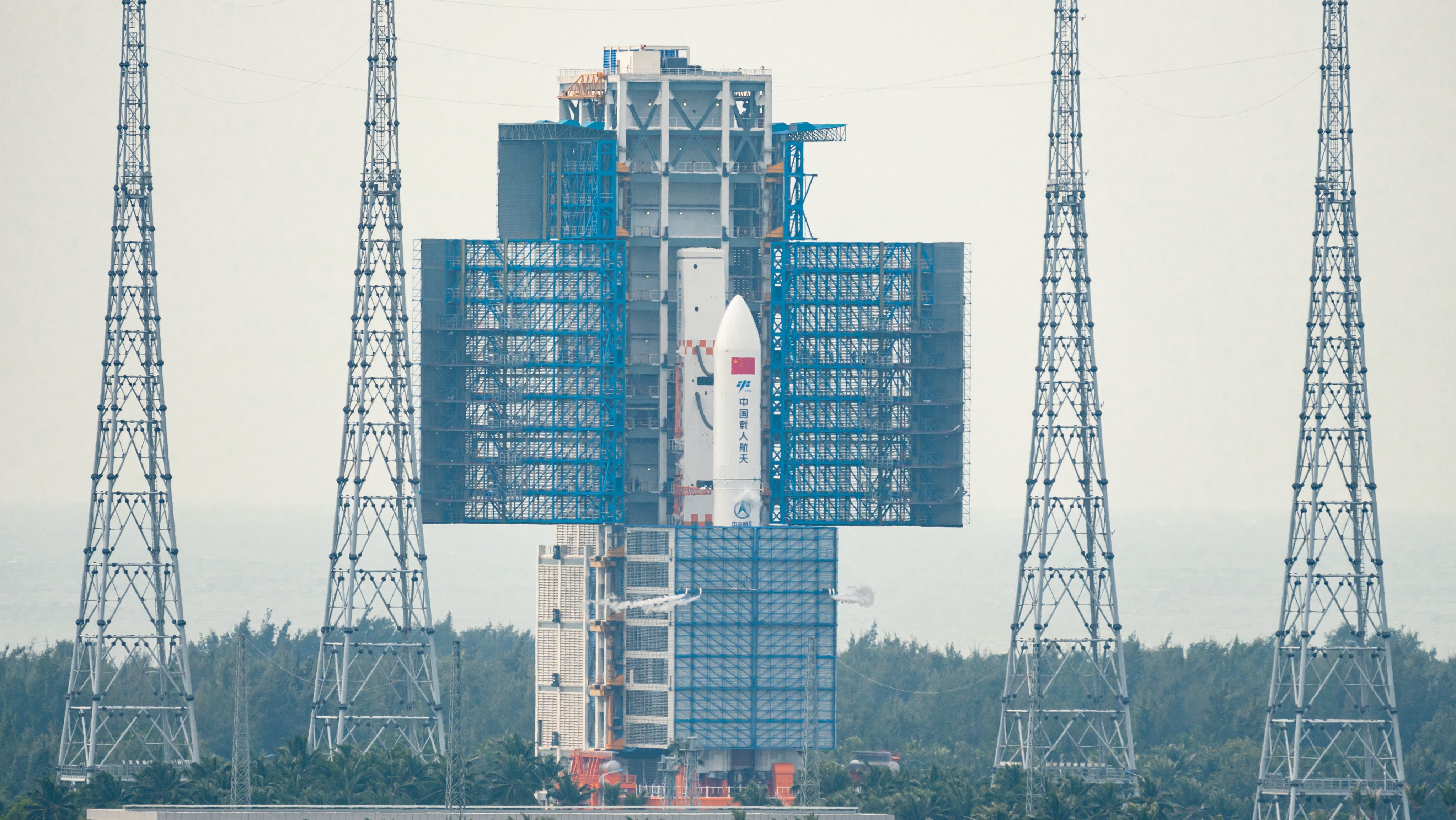 China&#039;s Mengtian Space Station Lab Module Ready For Launch