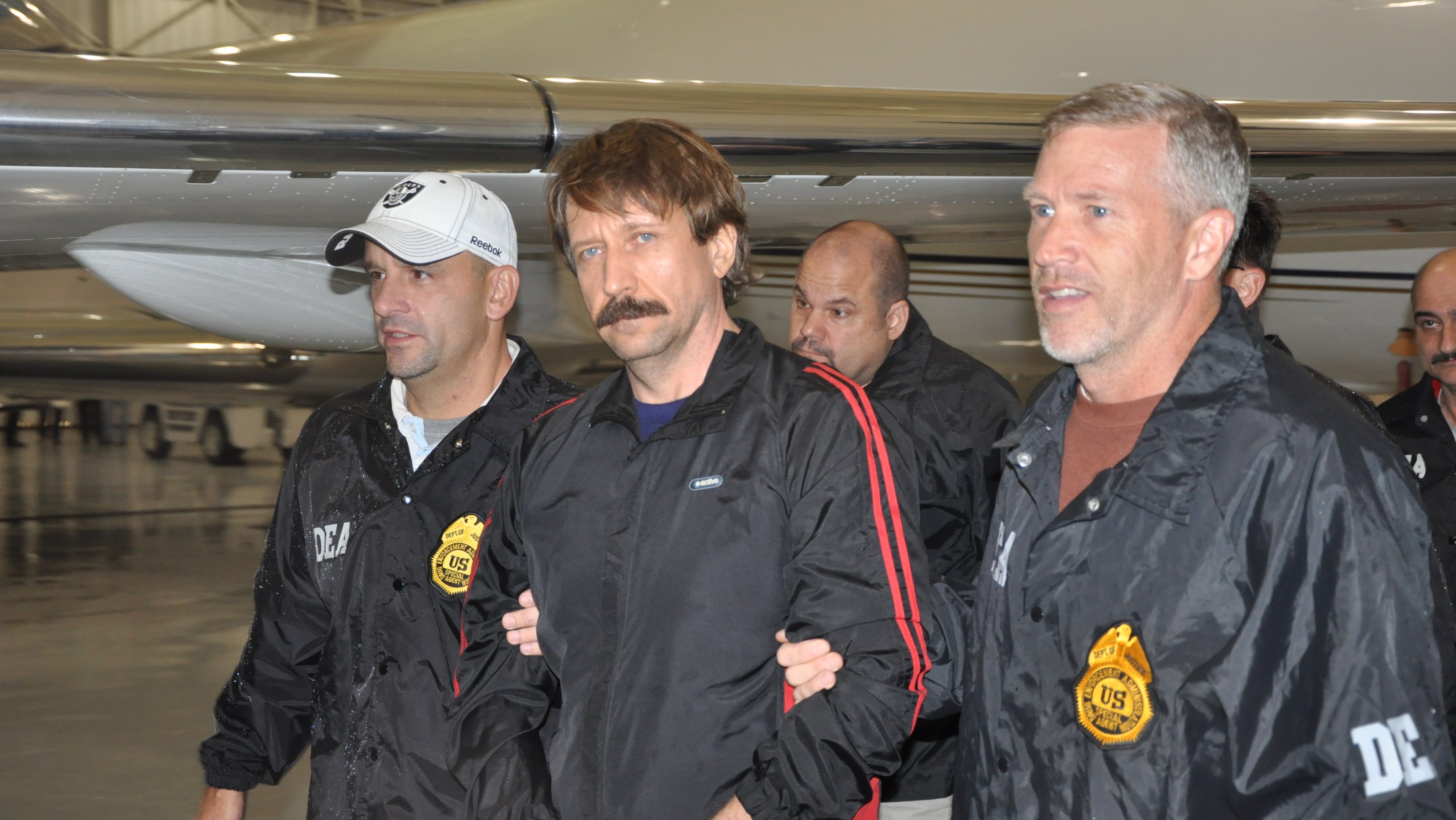 Arms Trafficking Suspect Viktor Bout Arrives In New York