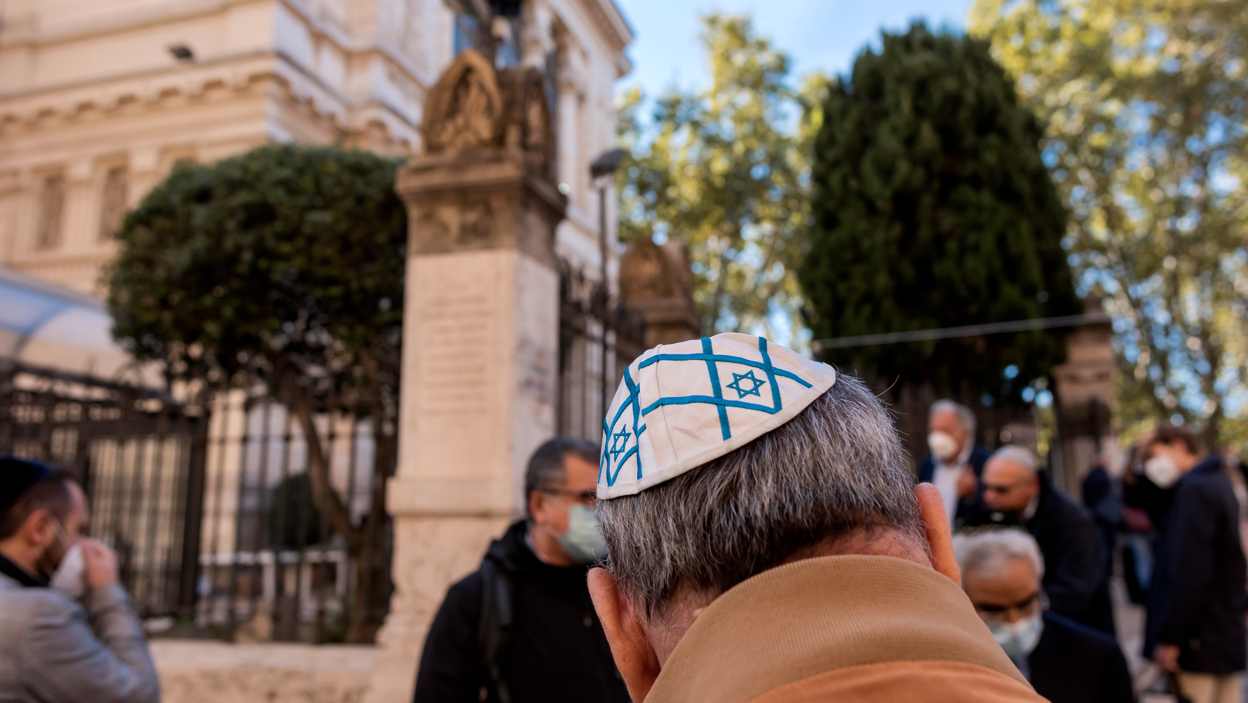 Vítimas do ataque de 1982 à sinagoga de Roma