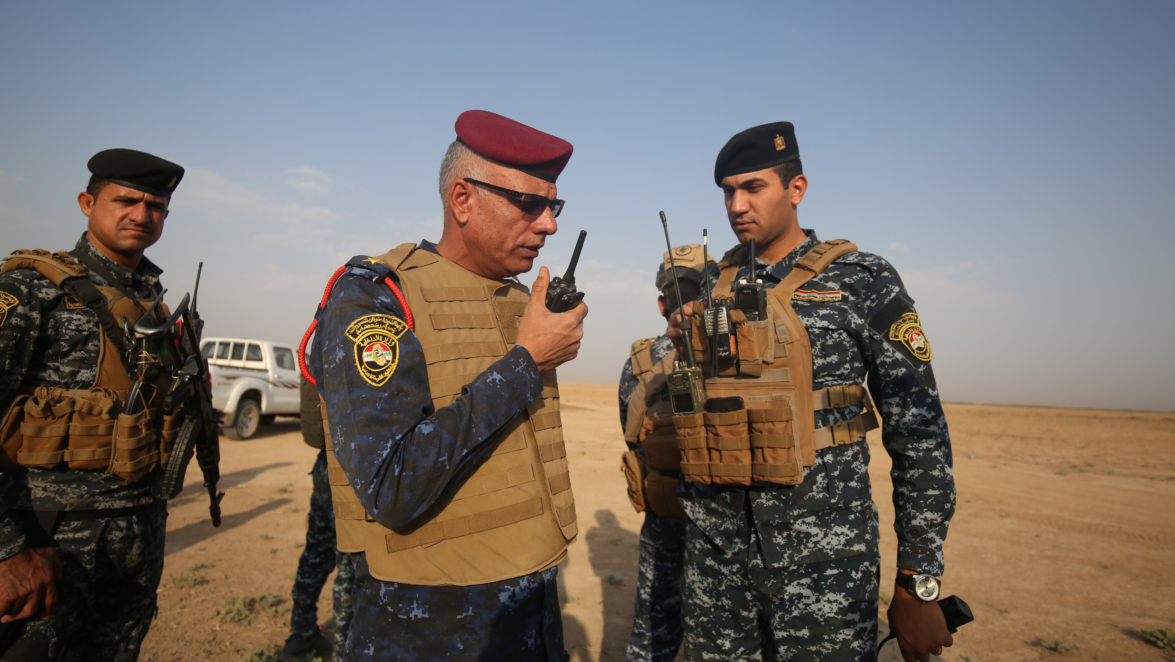 Operation against Daesh in Kirkuk