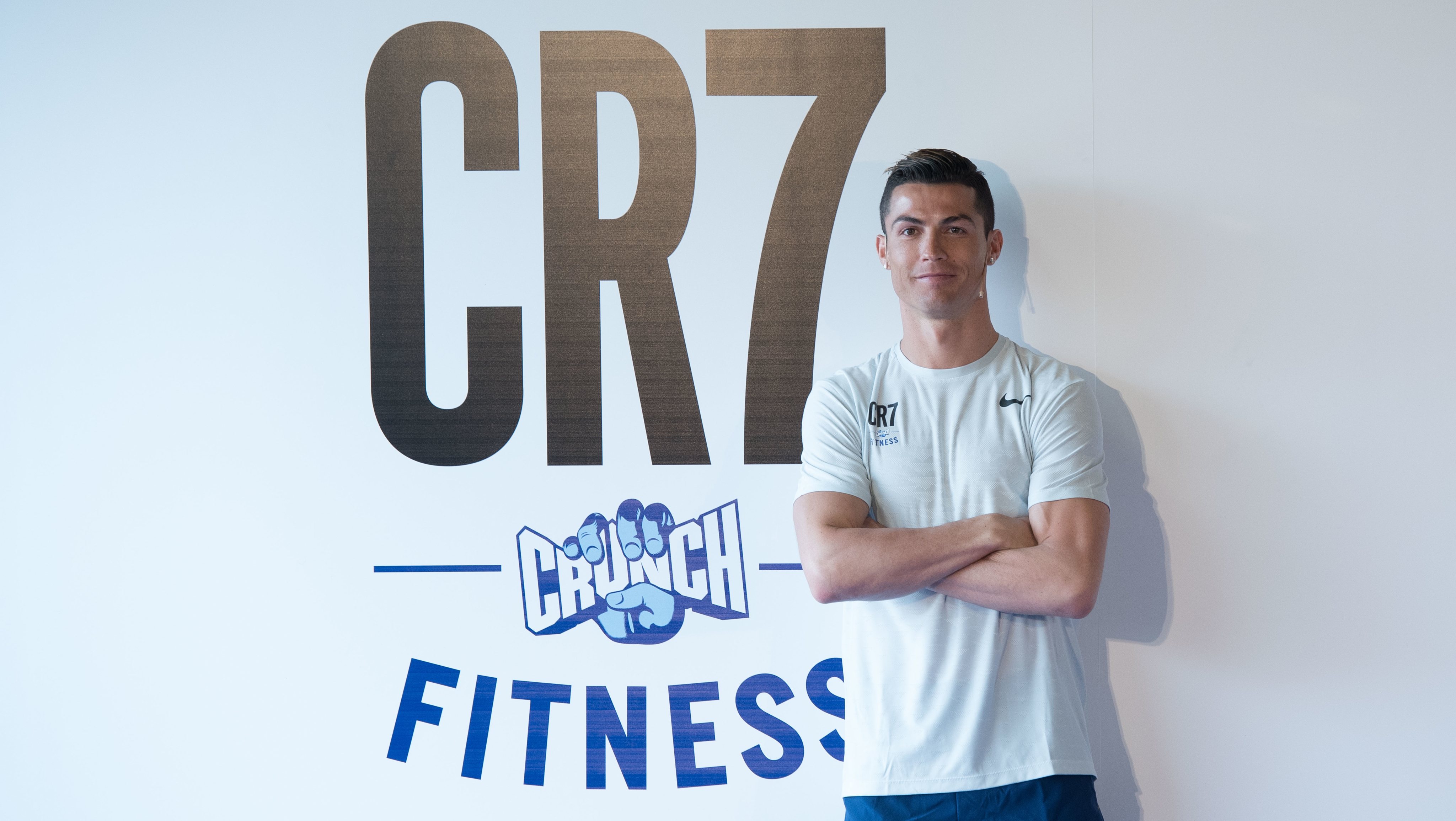 Cristiano Ronaldo - CR7 fitness by crunch