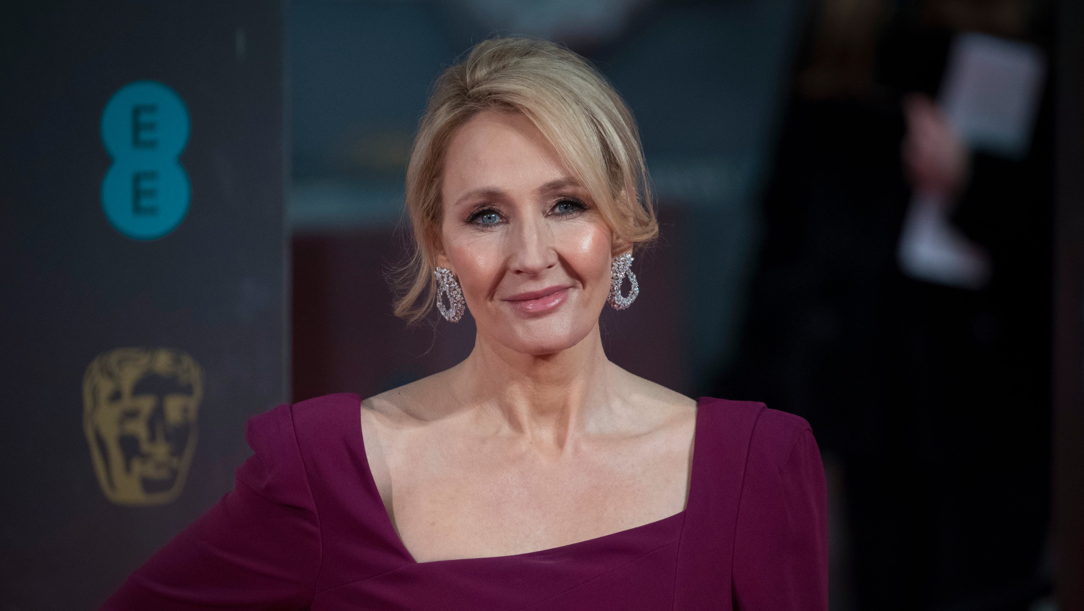 J.K. Rowling, escritora que criou Harry Potter