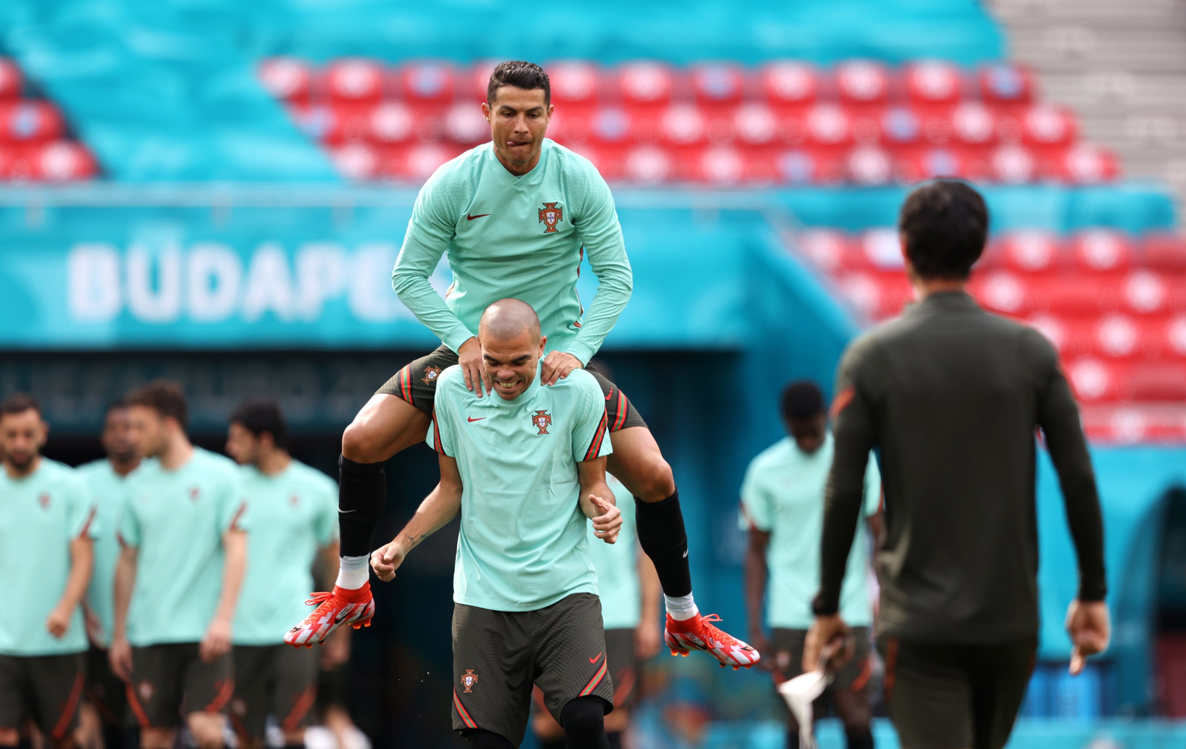 Portugal Training Session and Press Conference - UEFA Euro 2020: Group F