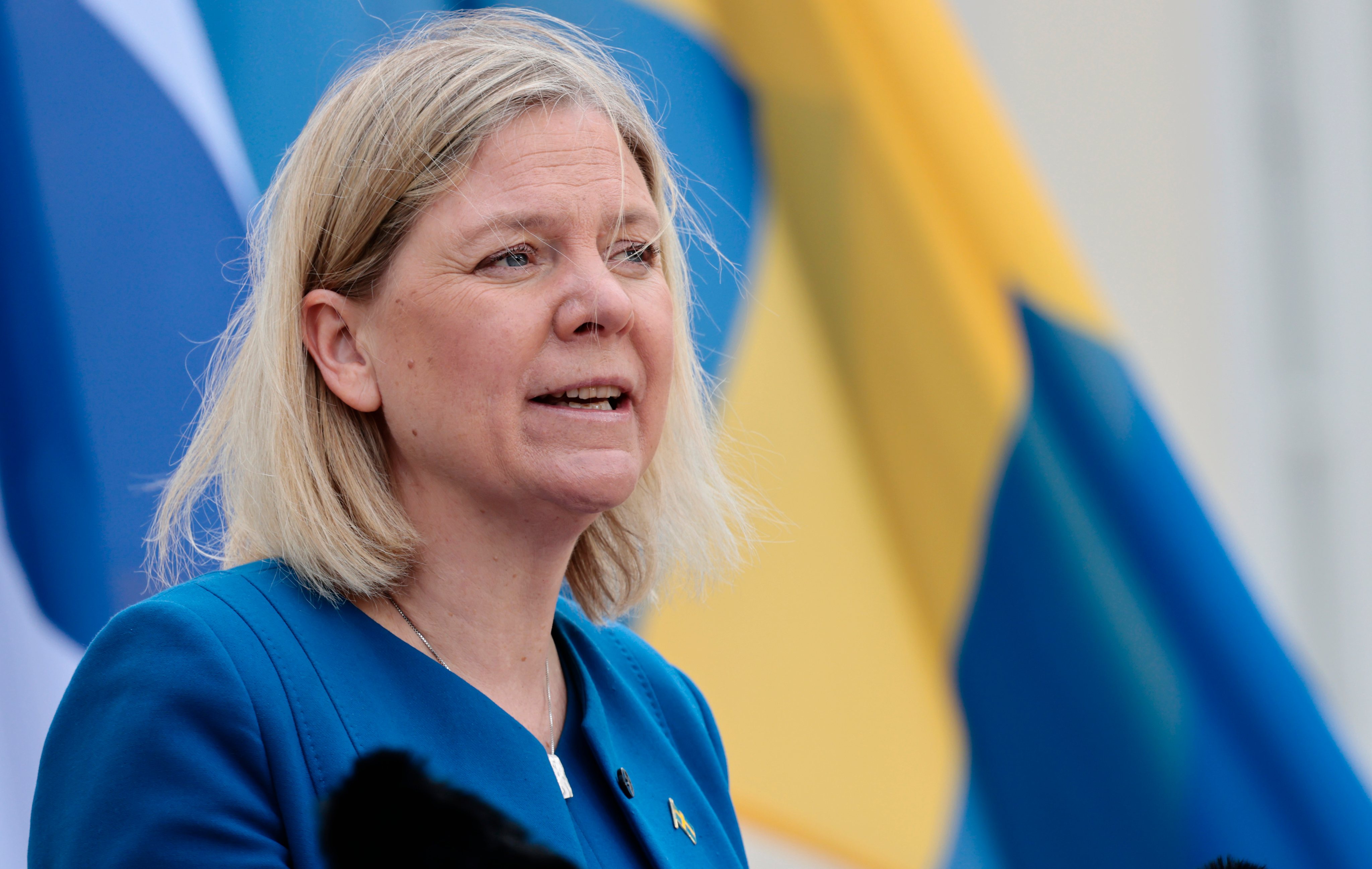 Swedish And Finnish Prime Ministers Join German Government Retreat
