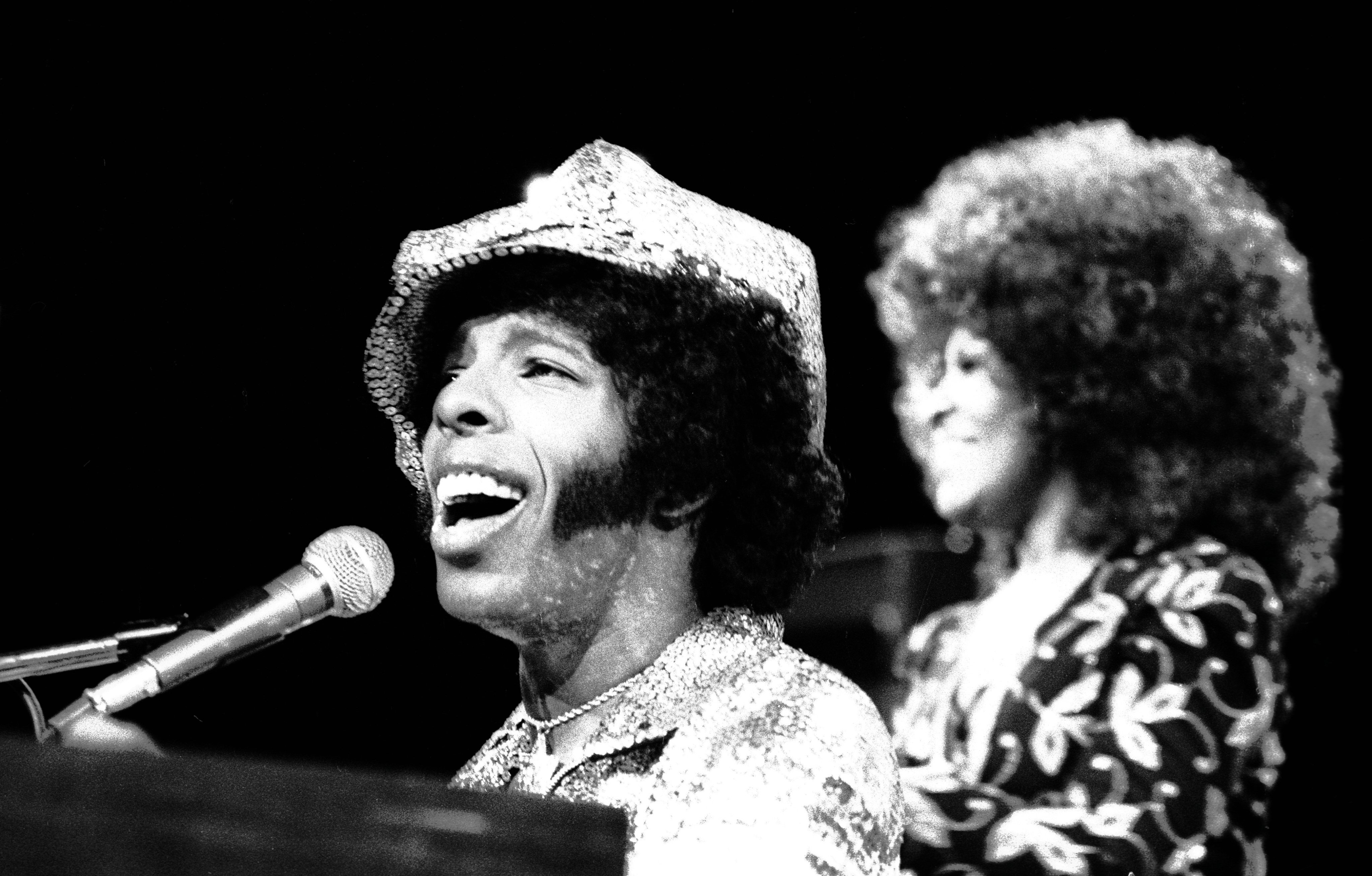 Sly And The Family Stone On The Midnight Special