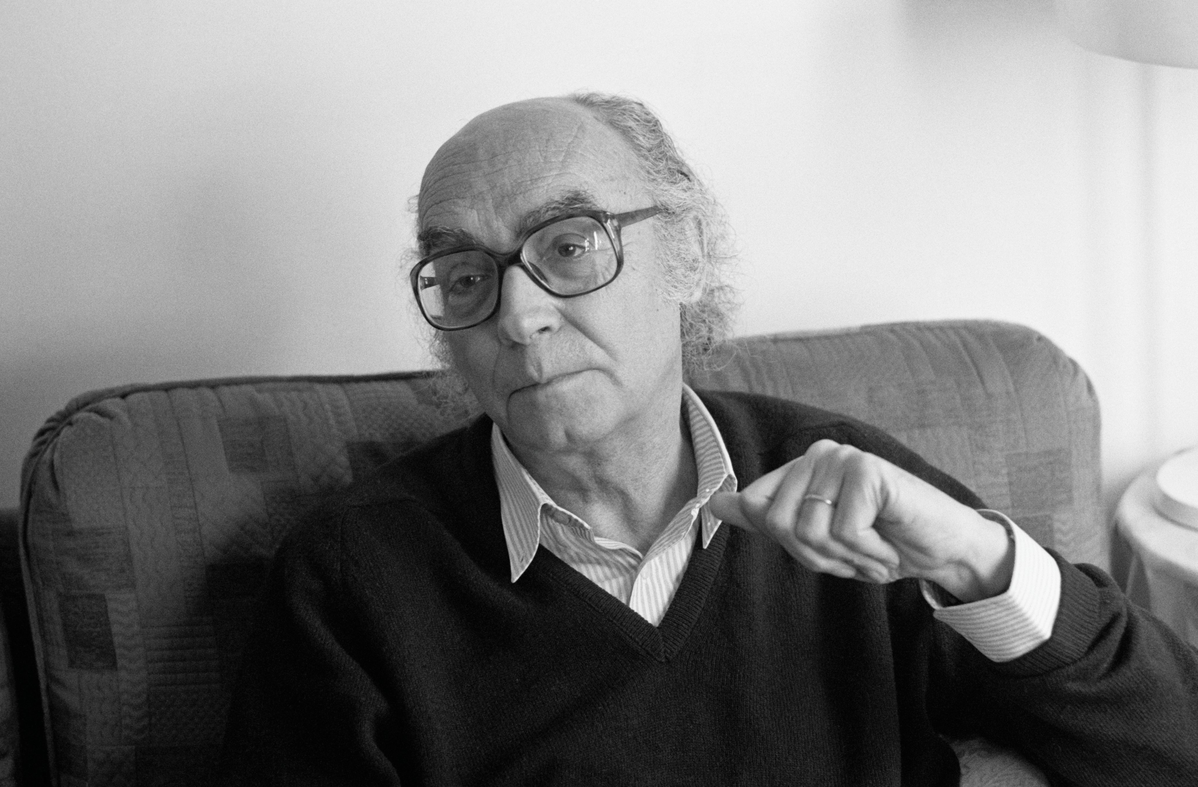 Writer Jose Saramago