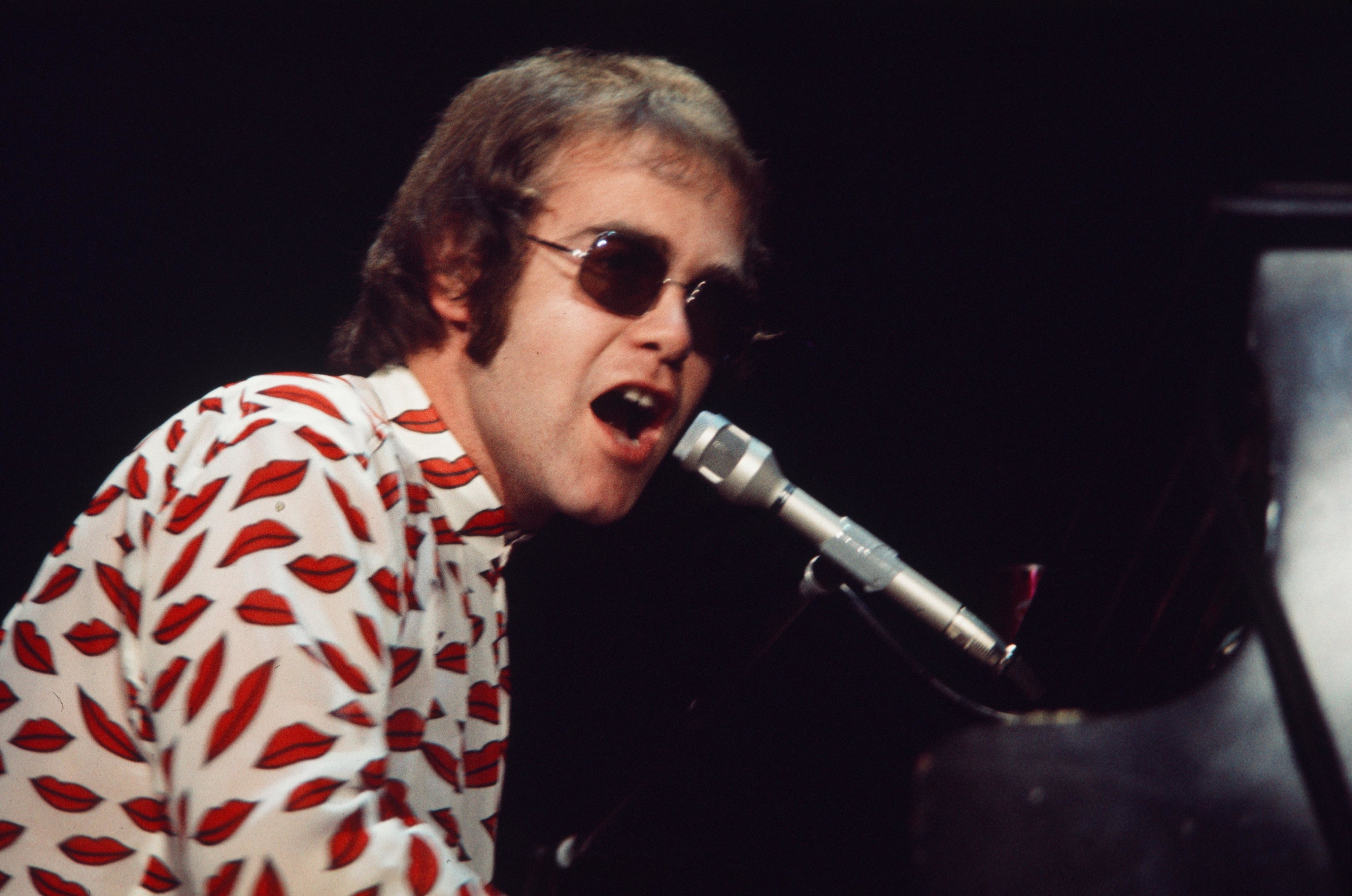 Elton John live at Shibuya Kokaido