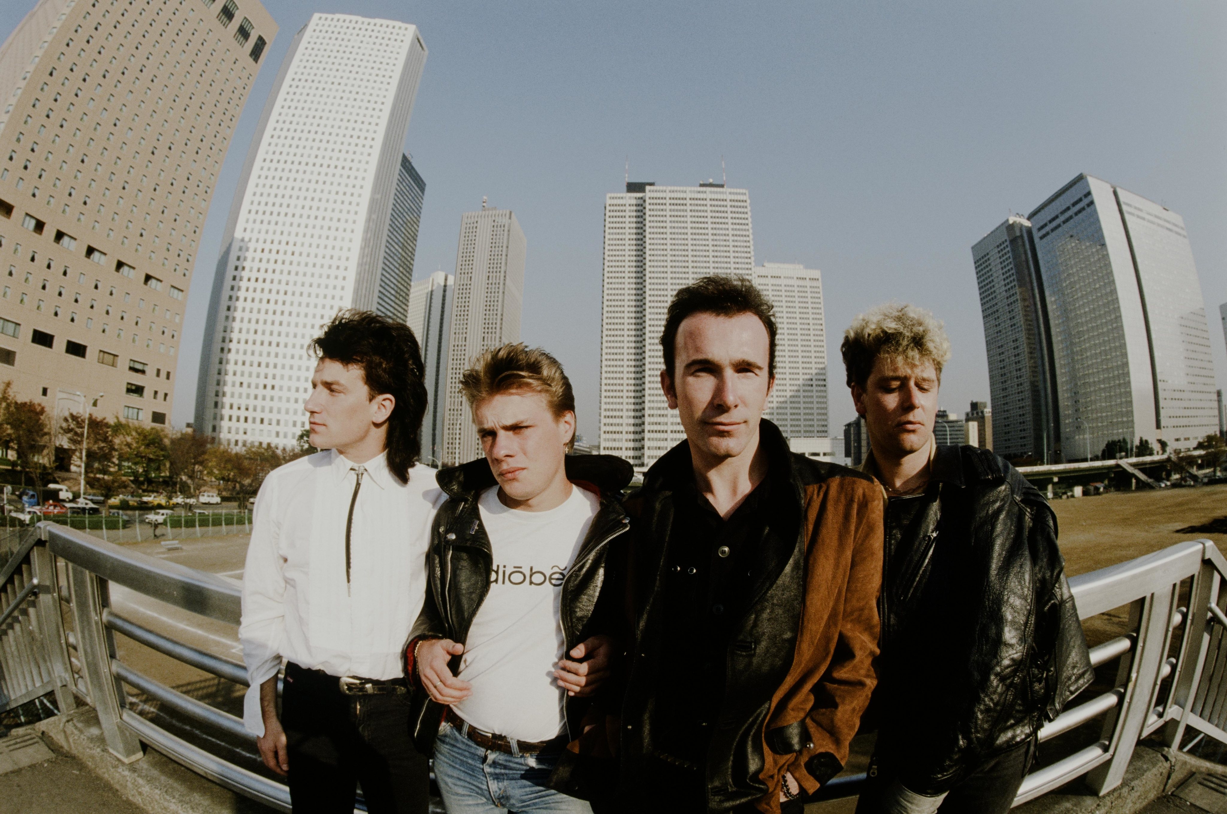 U2 Surrounded By High-Rise Buildings In Shinjuku