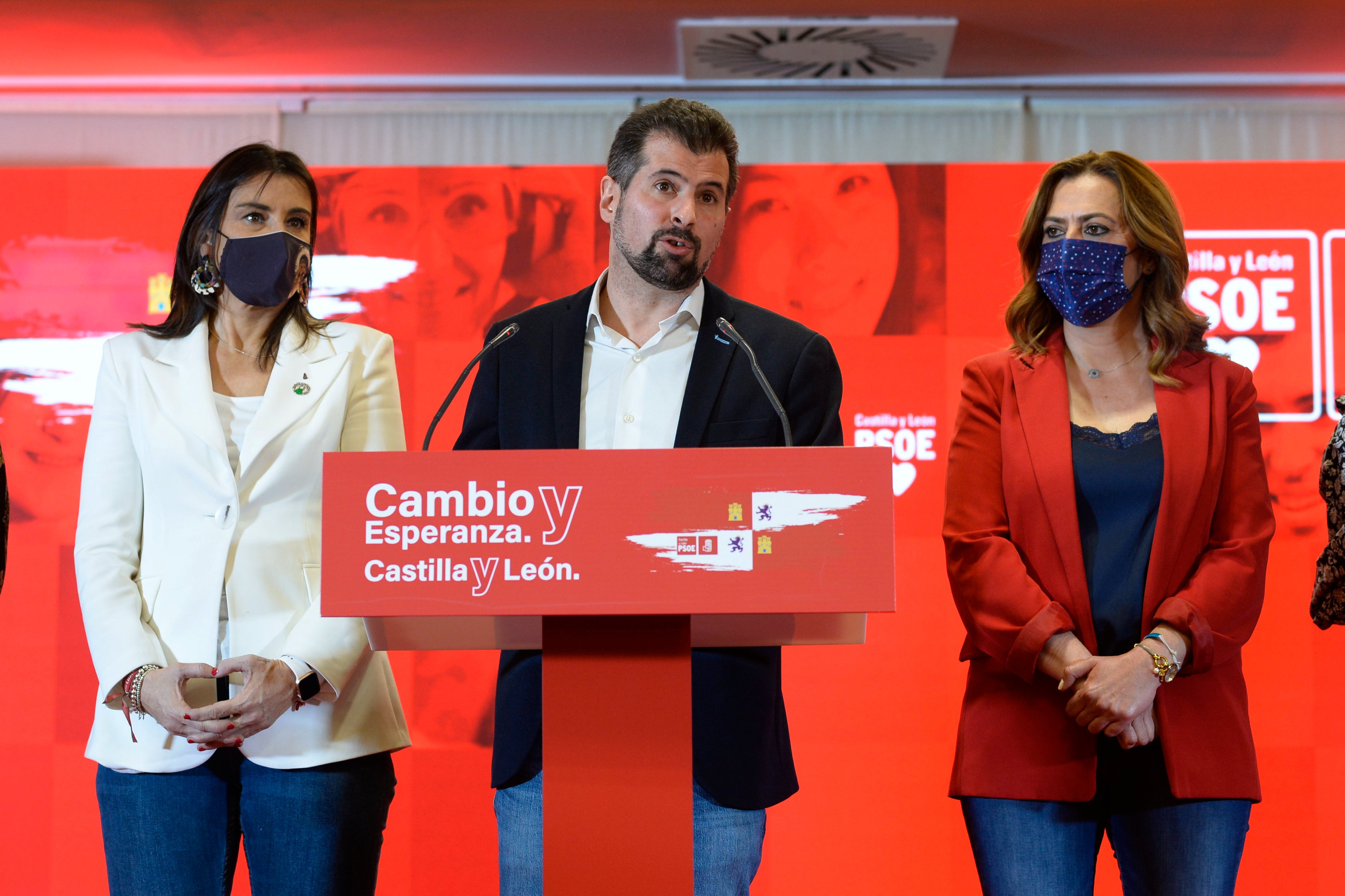 Elections In Castilla Y Leon 13f 2022. Follow-up Of Psoe Results In Valladolid.