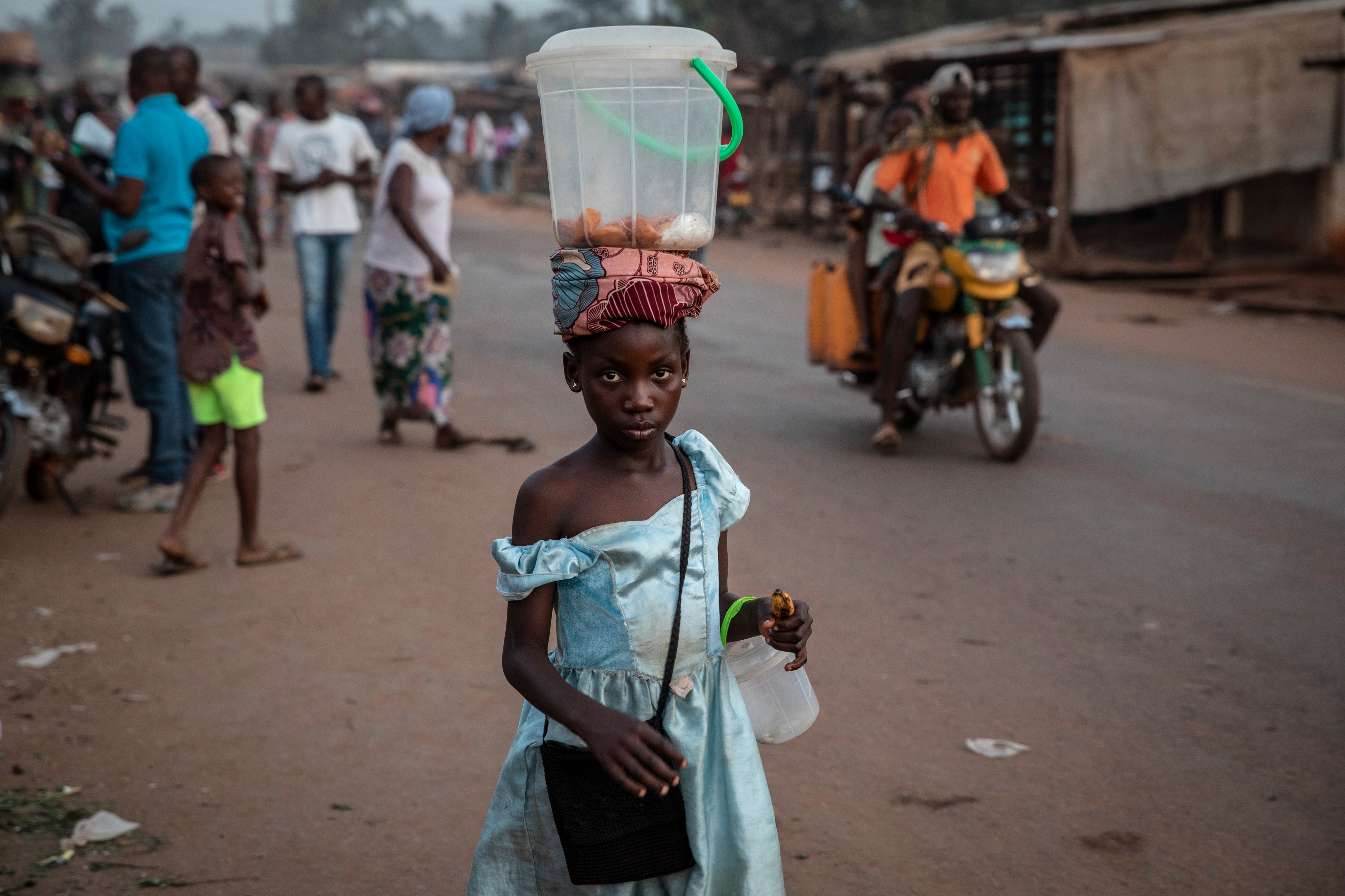 Bangui Disconnect: Daily Life After Waves Of Rebel Violence Outside Of Capital