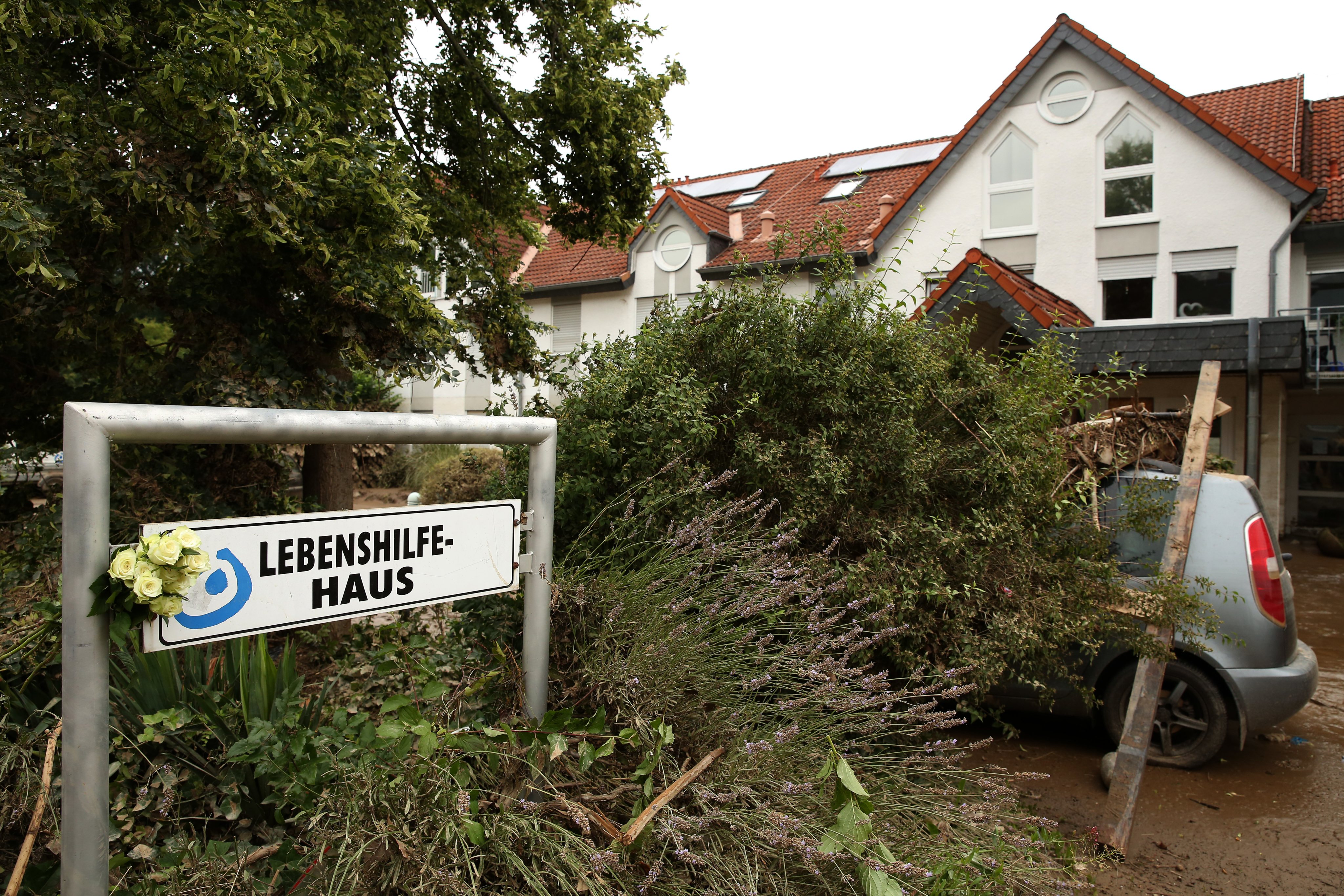 Germany Continues Evacuation And Rescue From Floods As Death Toll Rises