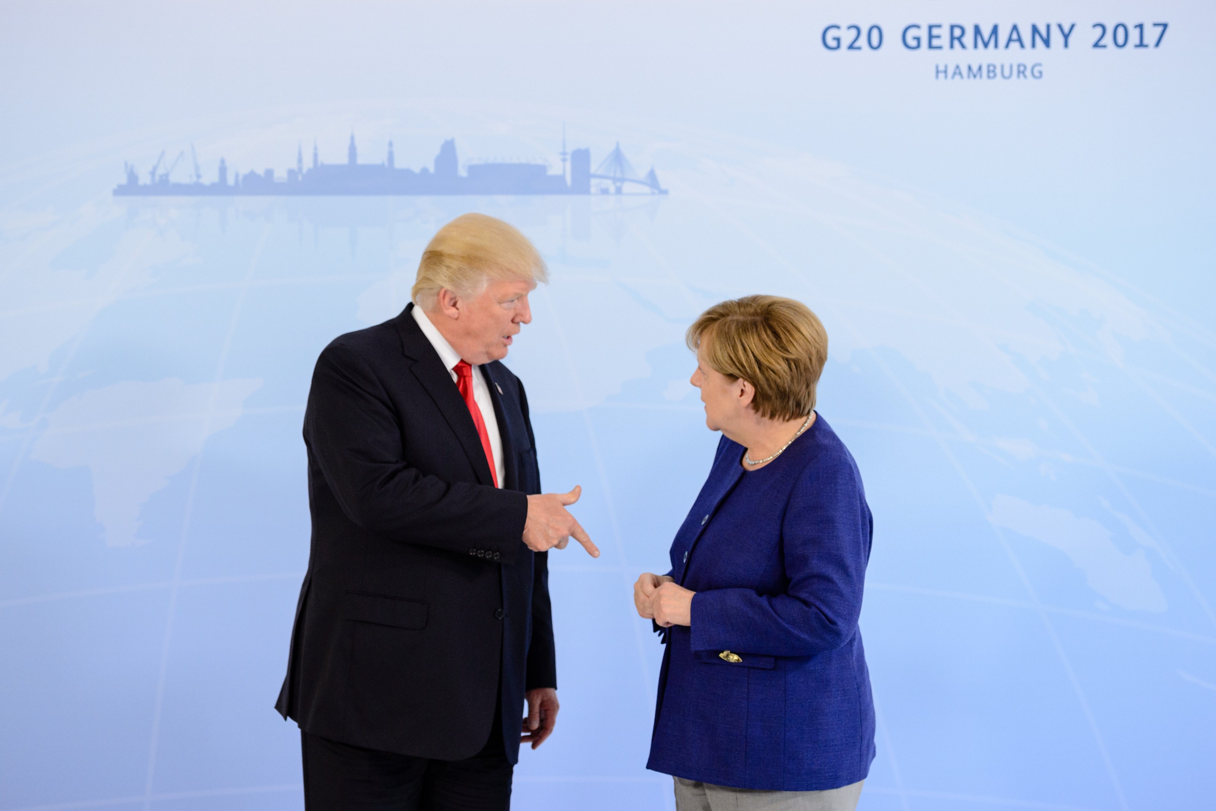 G20 Nations Hold Hamburg Summit