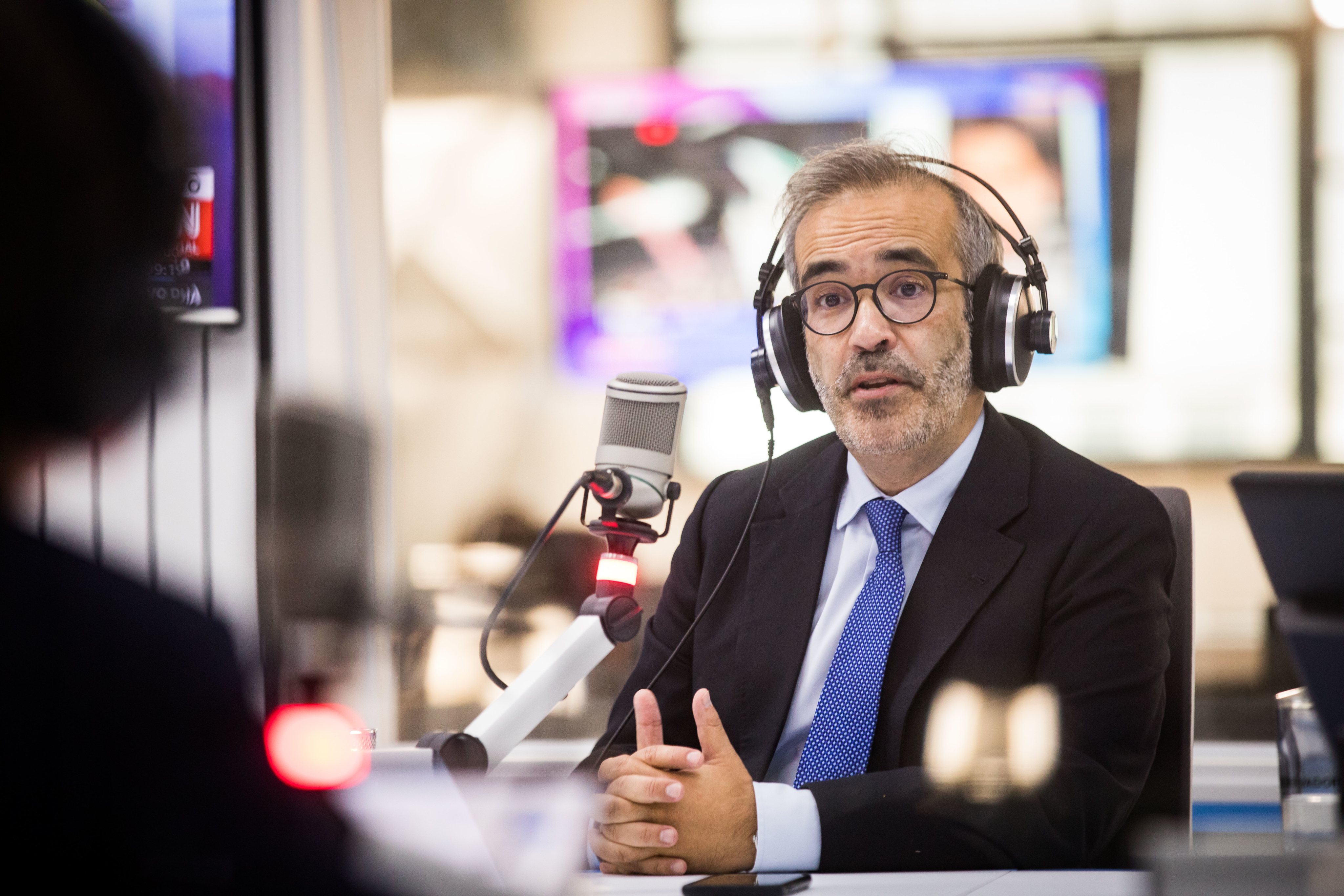 Entrevista a Paulo Rangel à Rádio Observador