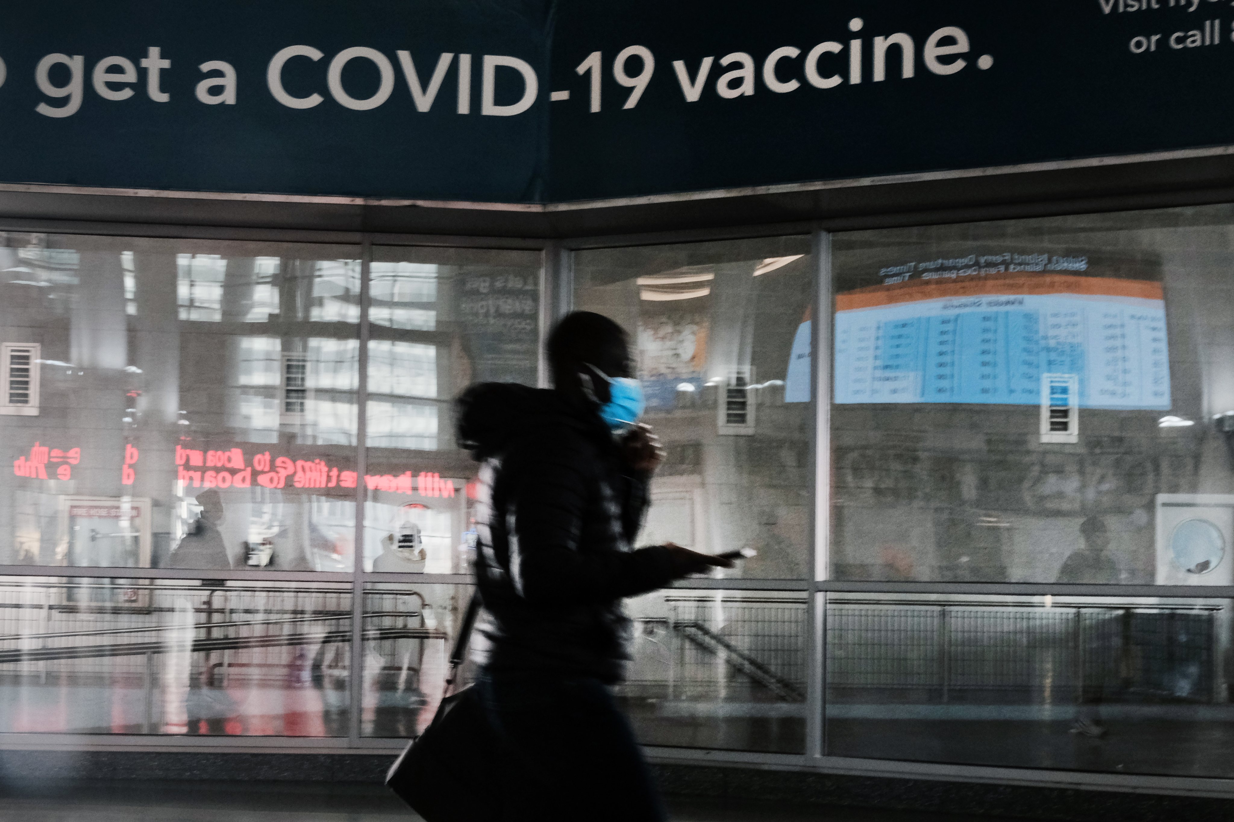 Drive To Vaccinate Americans Continues As New Omicron Variant Looms