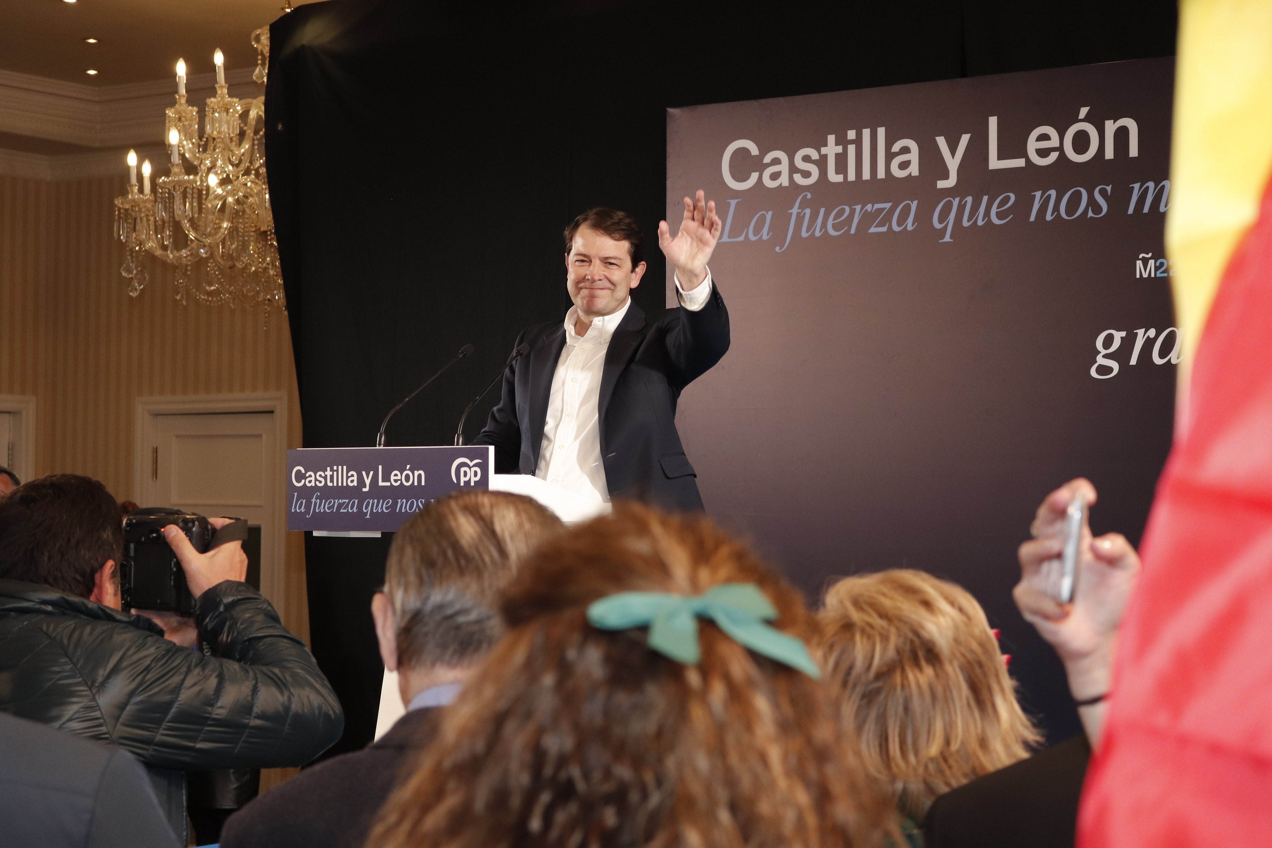 Elections In Castilla Y Leon 13f 2022. Follow-up Of Pp Results In Salamanca