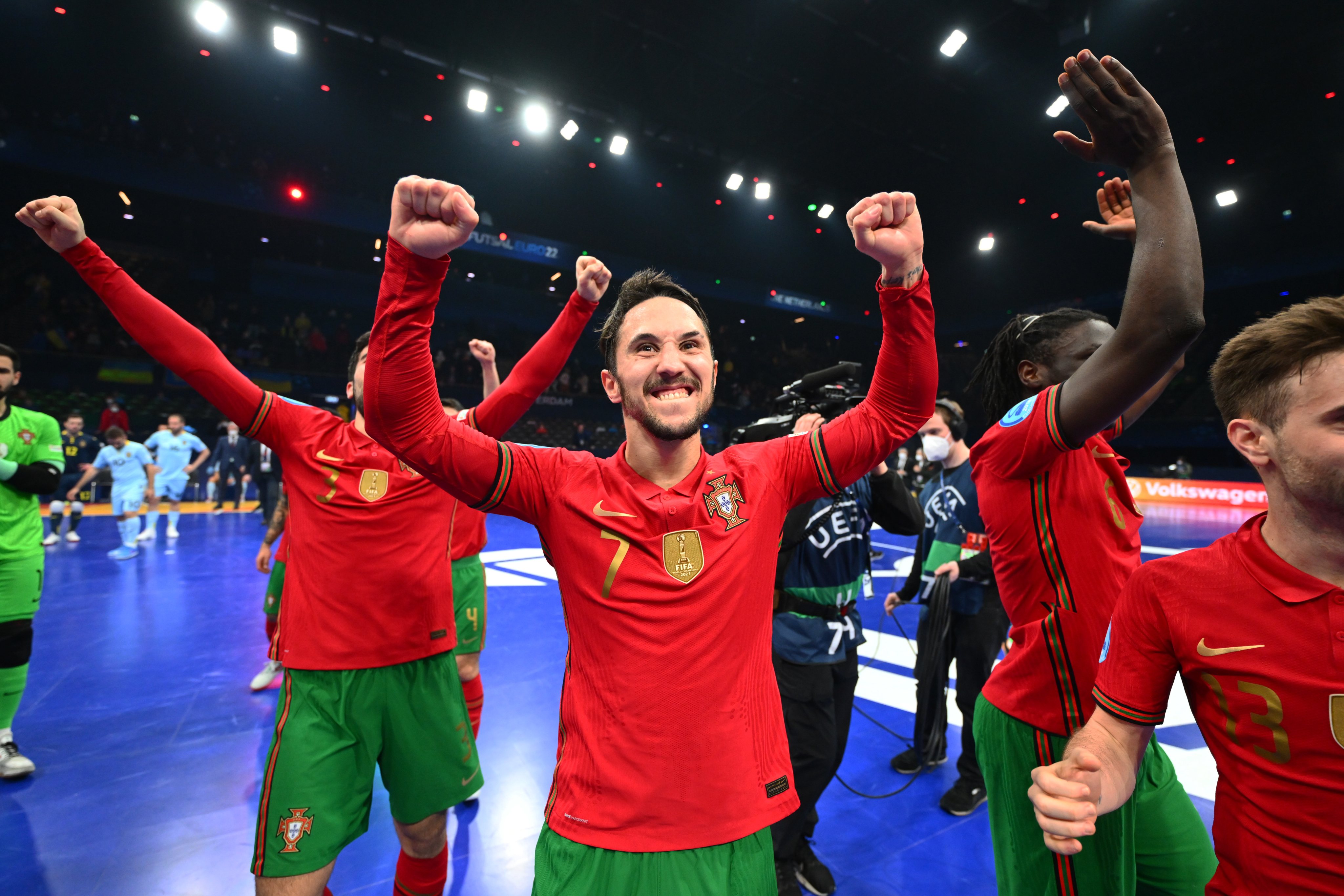 Portugal v Spain: Semi Final - UEFA Futsal Euro 2022