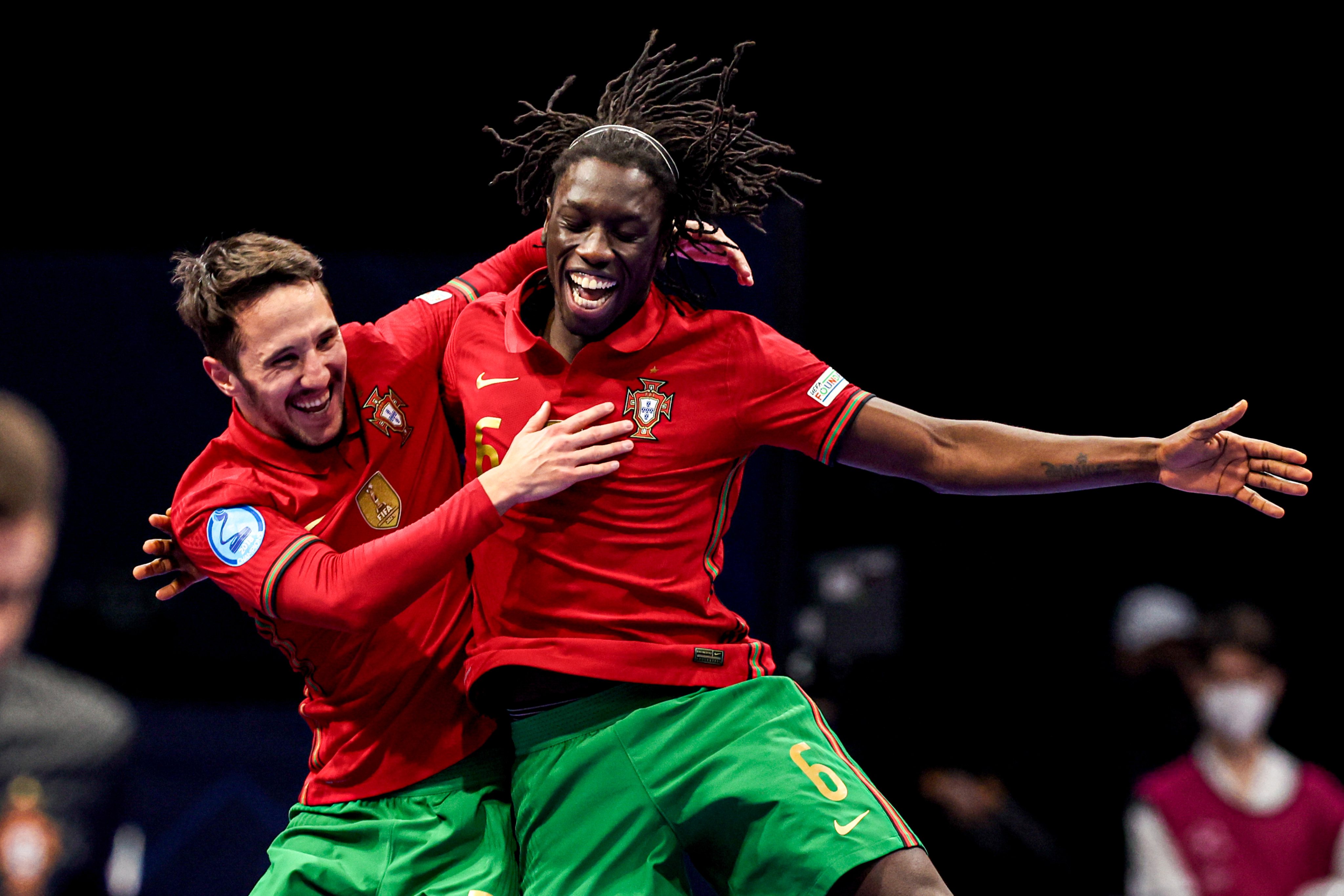 2022-02-06 Portugal v Russia - Men&#039;s Futsal Euro 2022 Final