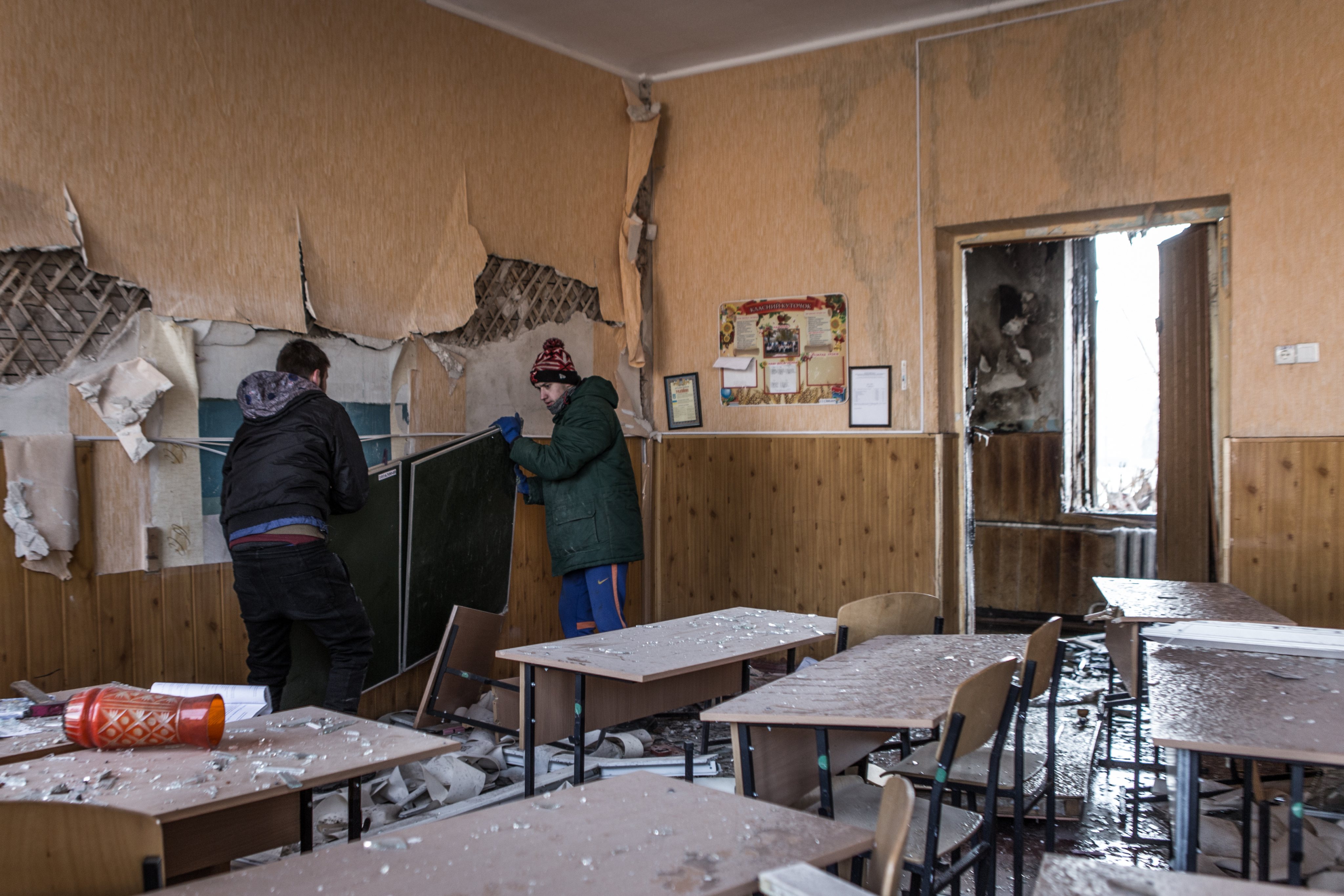 Russian attacks hit Kharkiv
