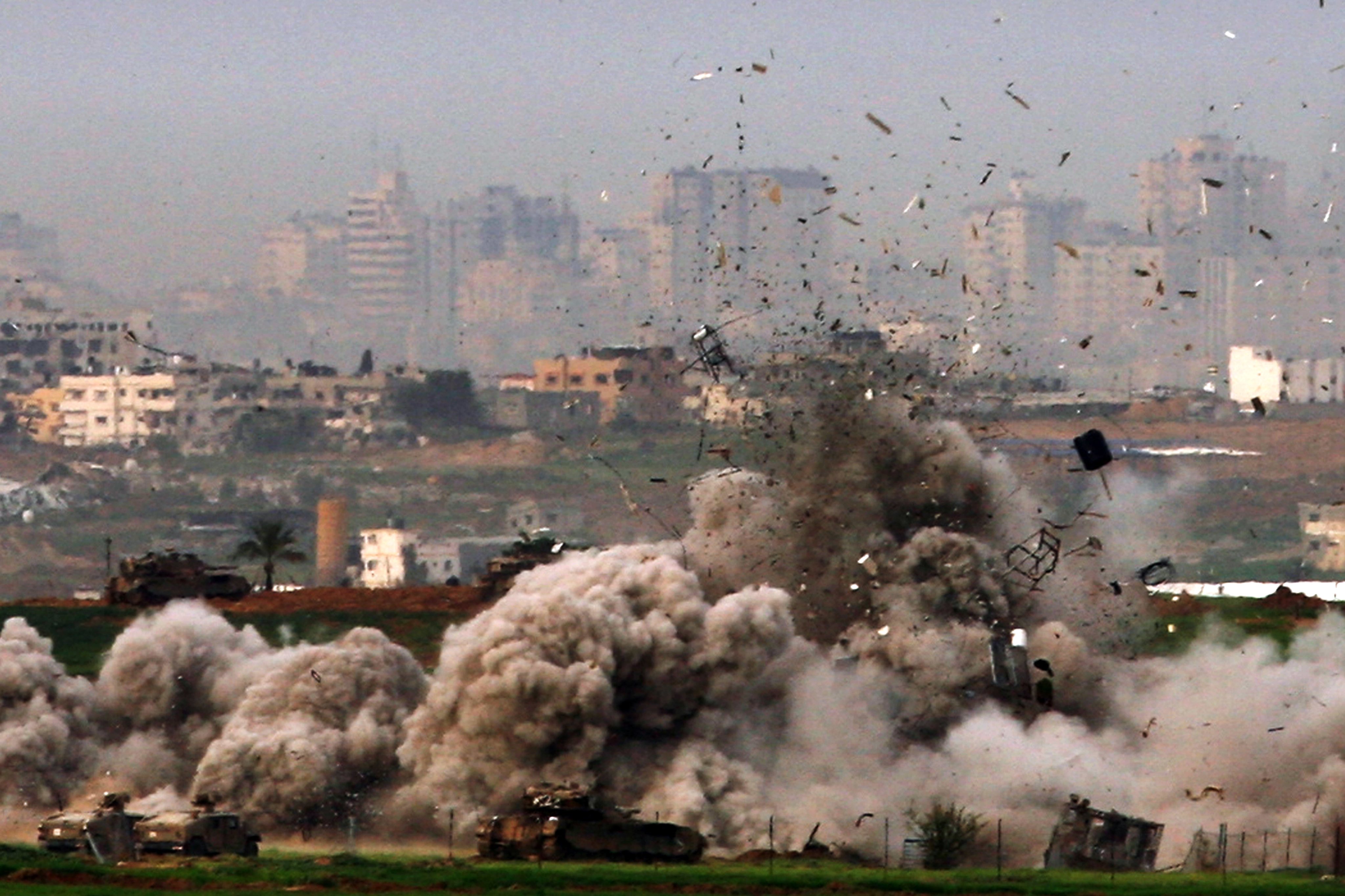 Israel Gaza Conflict Extends To Three Weeks