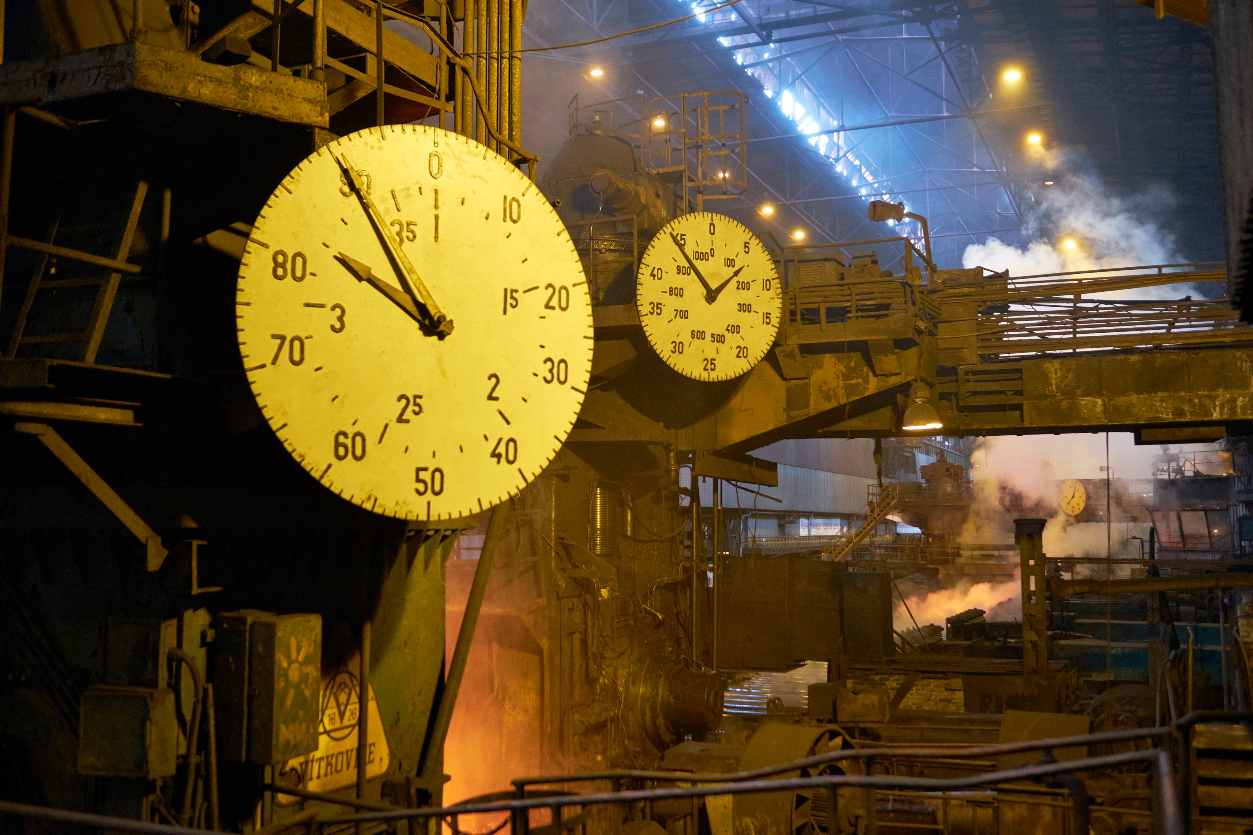 Azovstal Iron &amp;amp; Steel Works In Ukraine Lose Production Due To Conflict