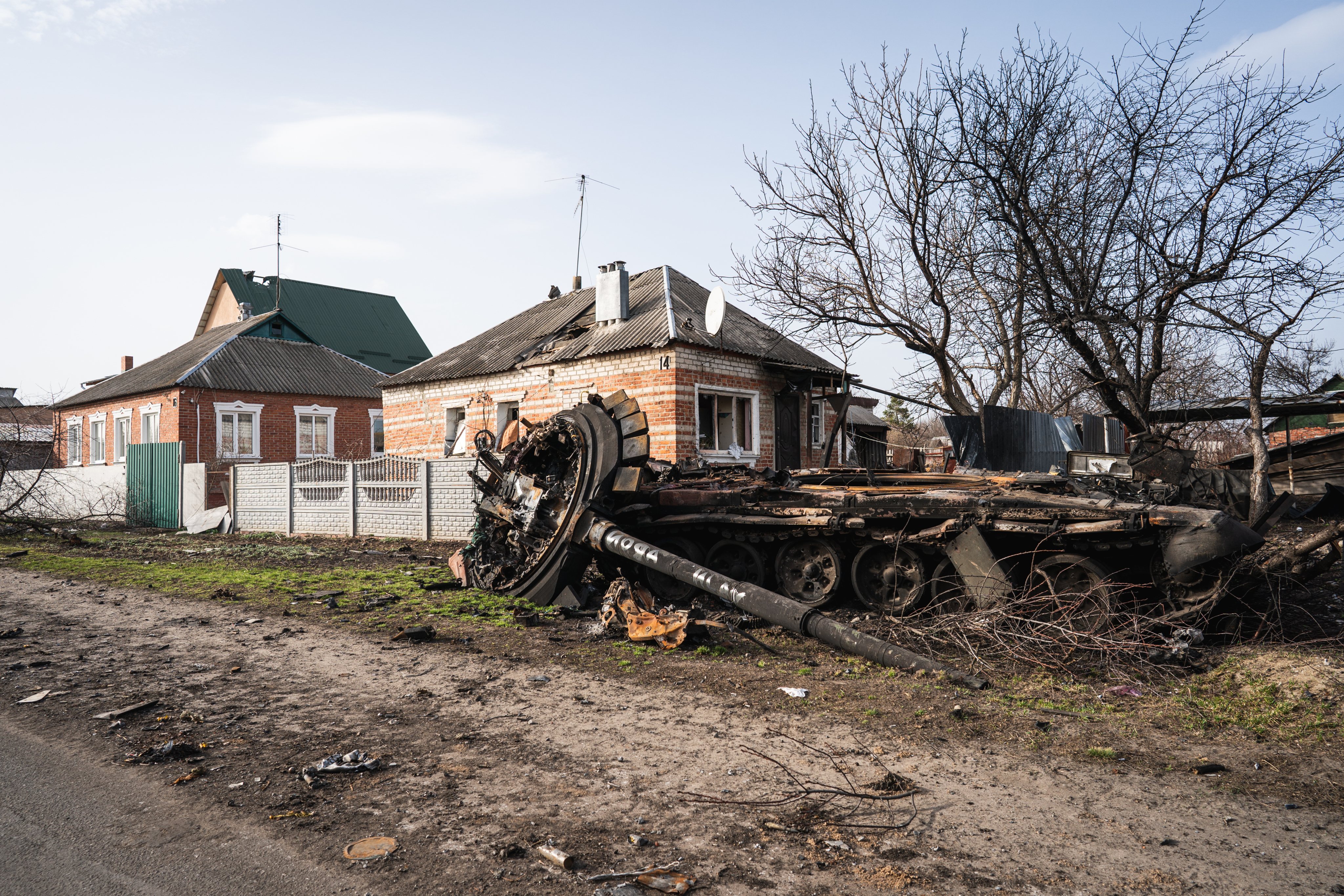 Ukraine&#039;s Kharkiv amid Russian attacks