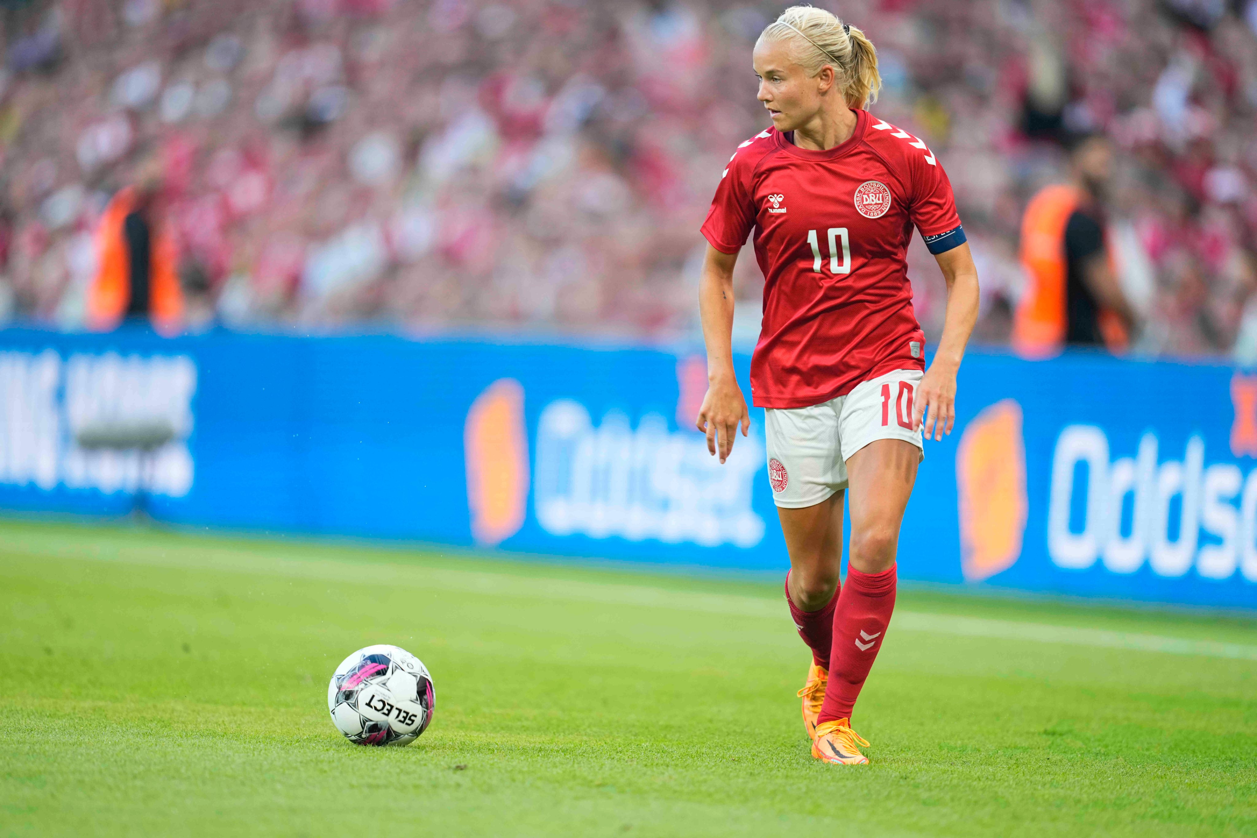 Denmark v Brazil - Women&#039;s International Friendly