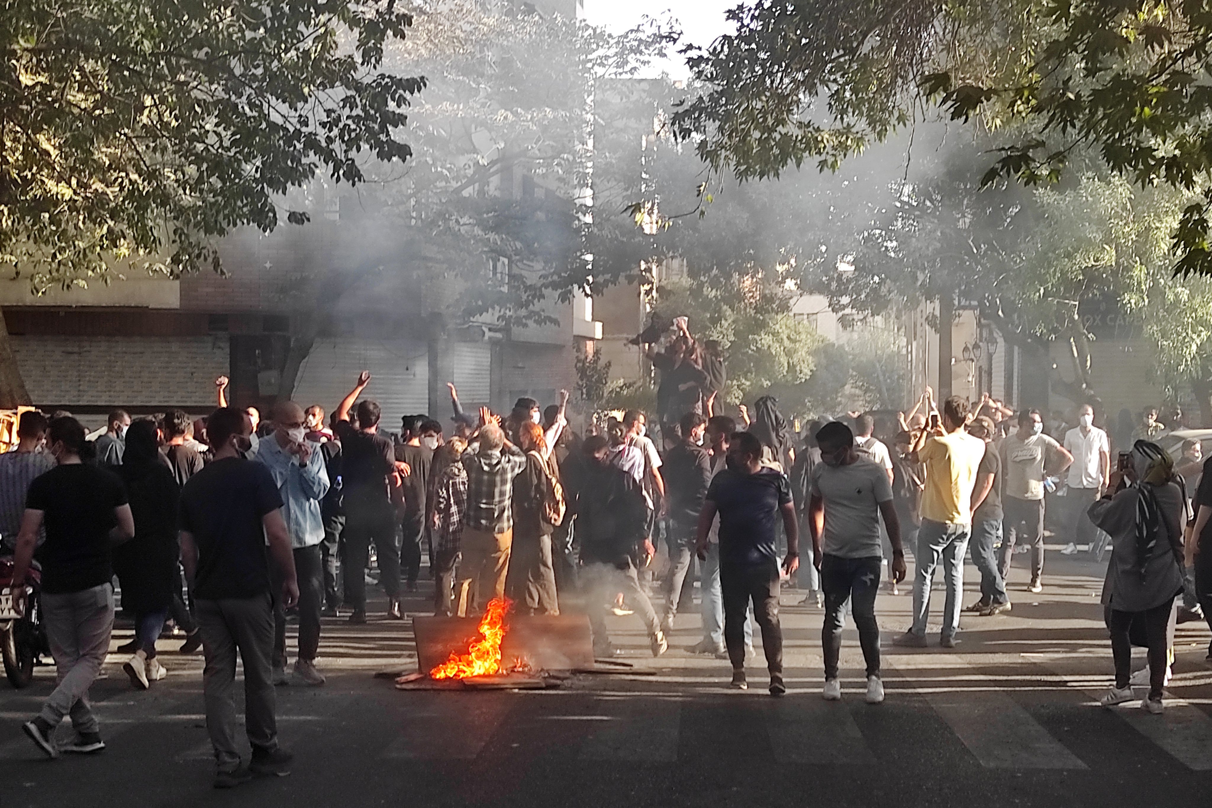 Protests Continue In Iran Despite Crackdowns