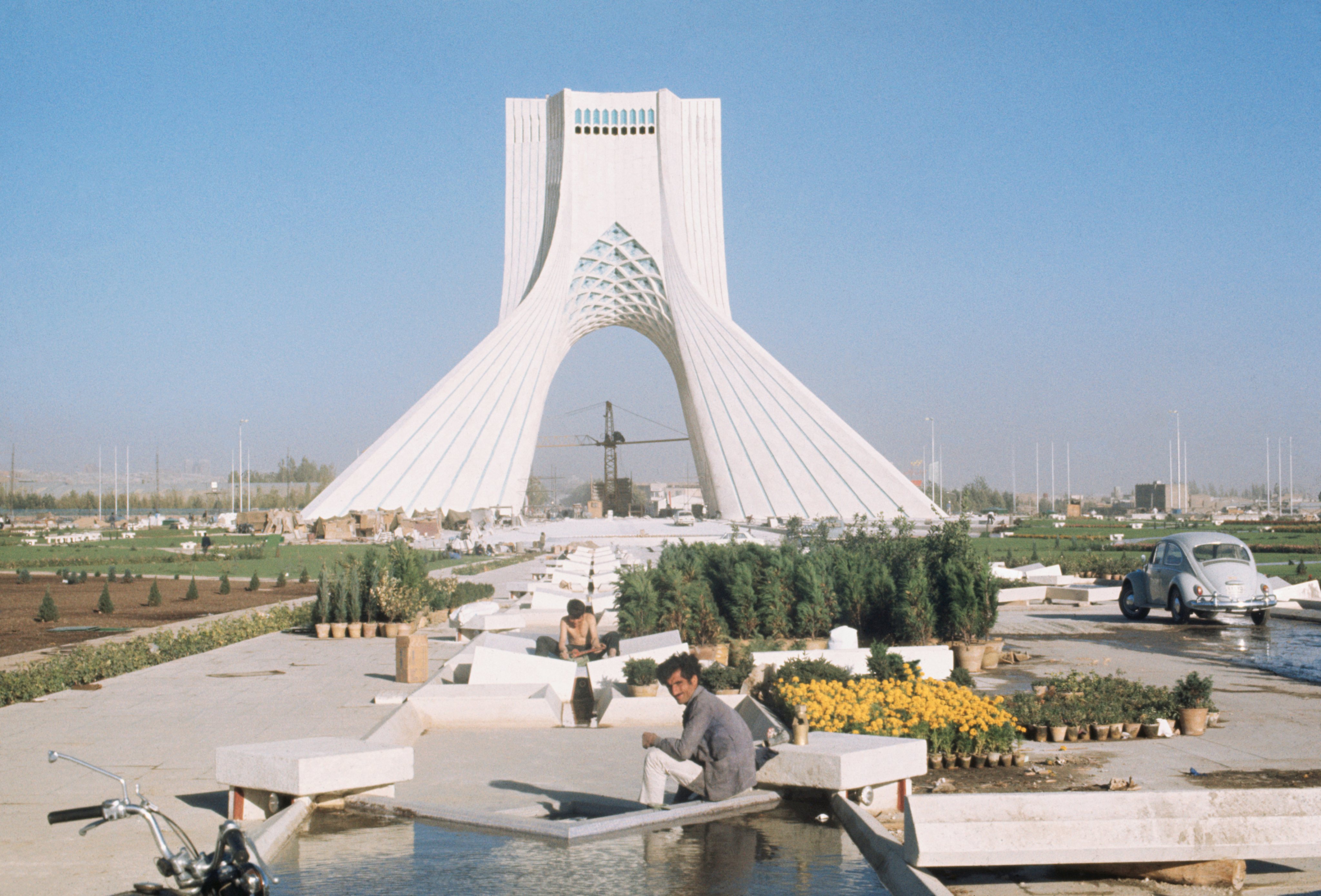 Shahyad Monument in Teheran