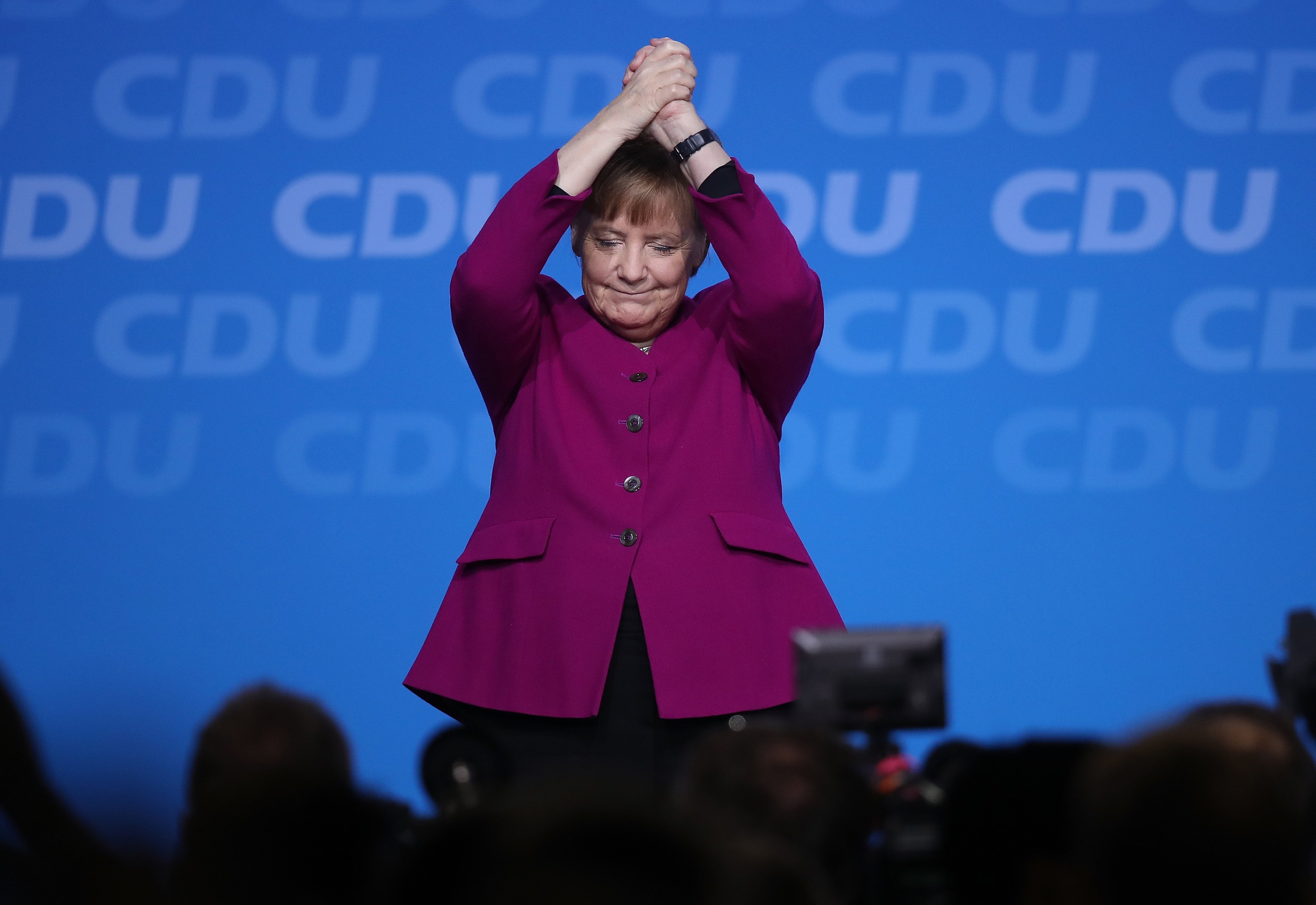 CDU Holds Party Congress, Elects General Secretary