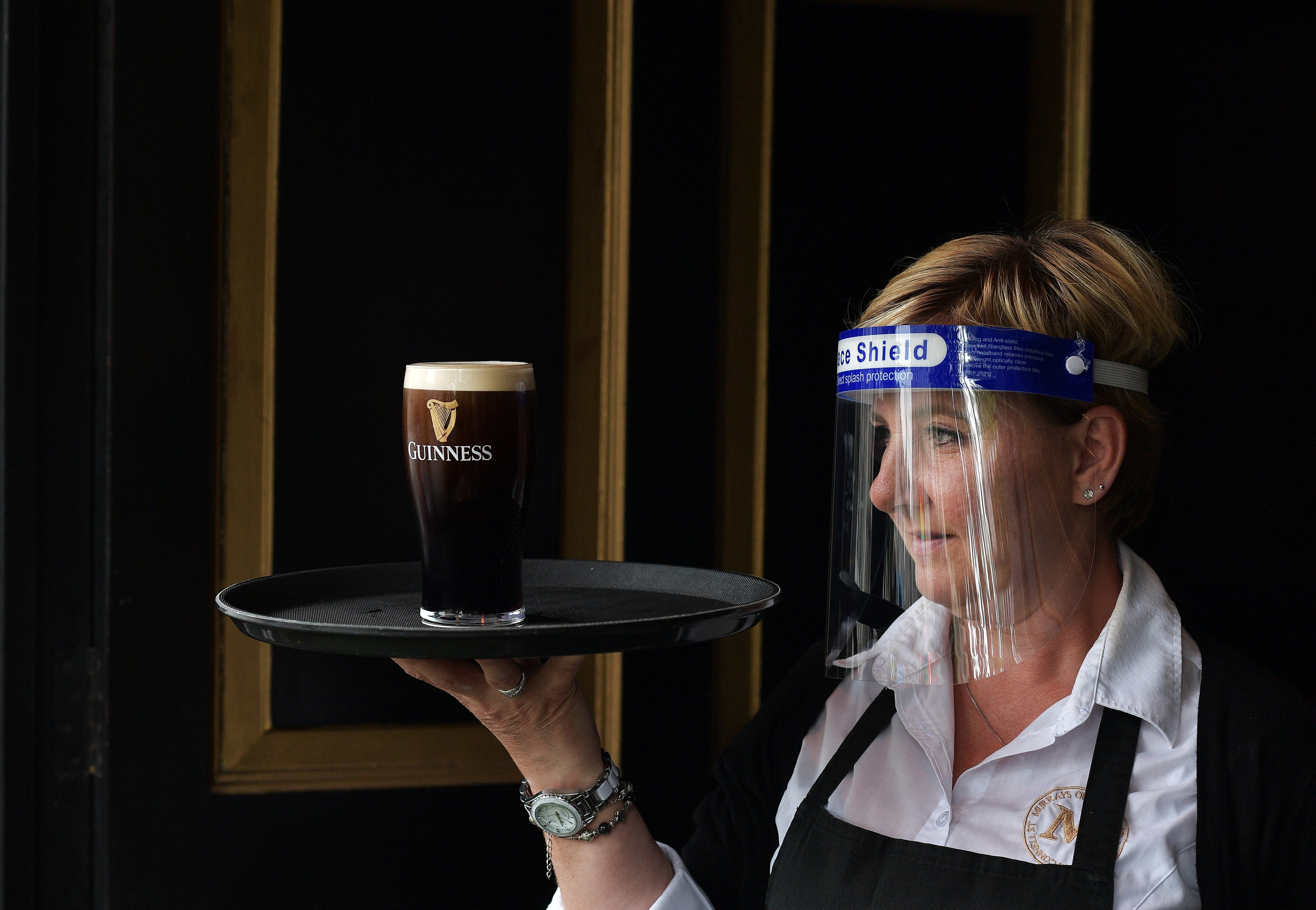 Pubs, Barbers And Other Shops Reopen In Dublin
