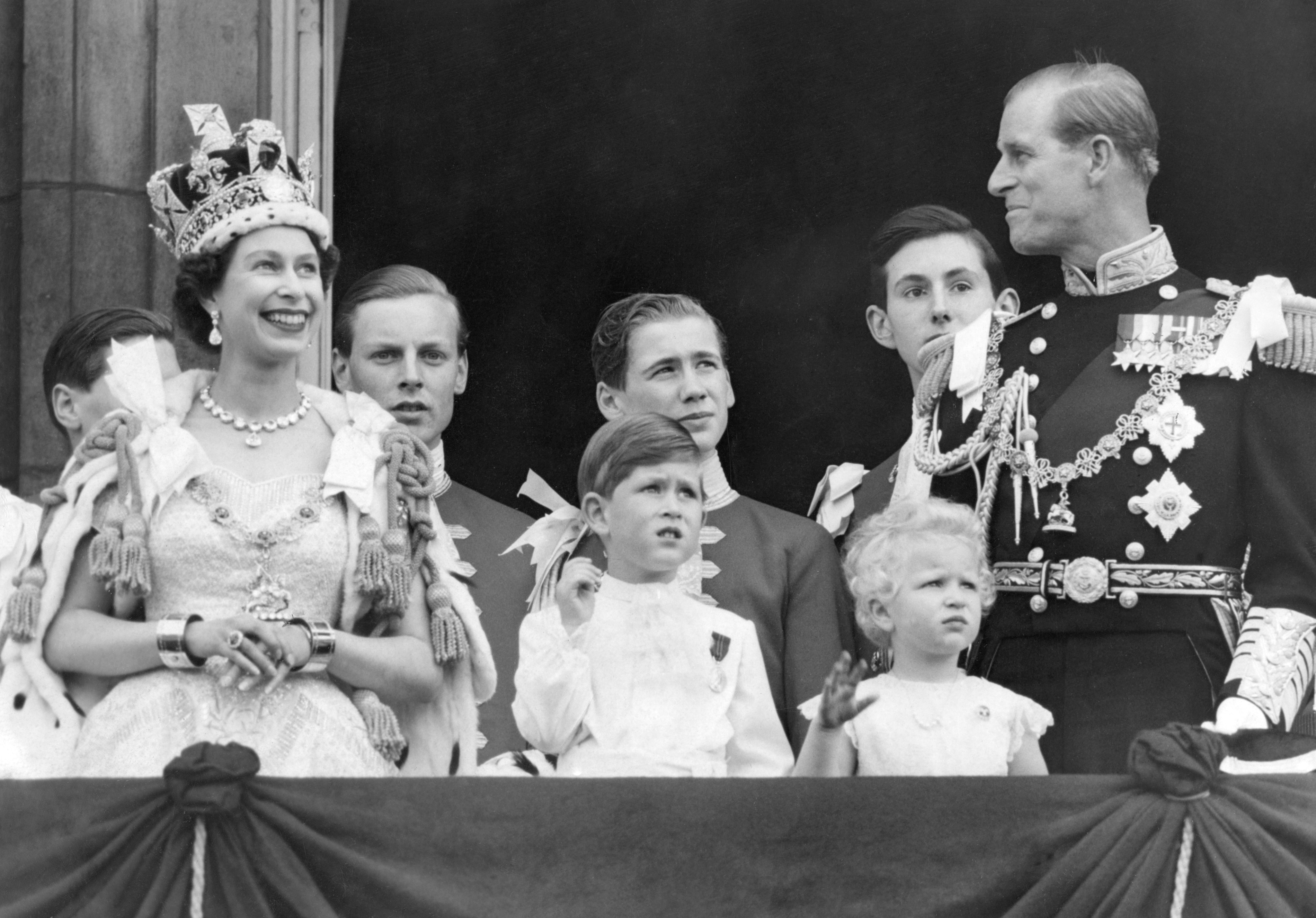 Royalty - Coronation of Queen Elizabeth II - London