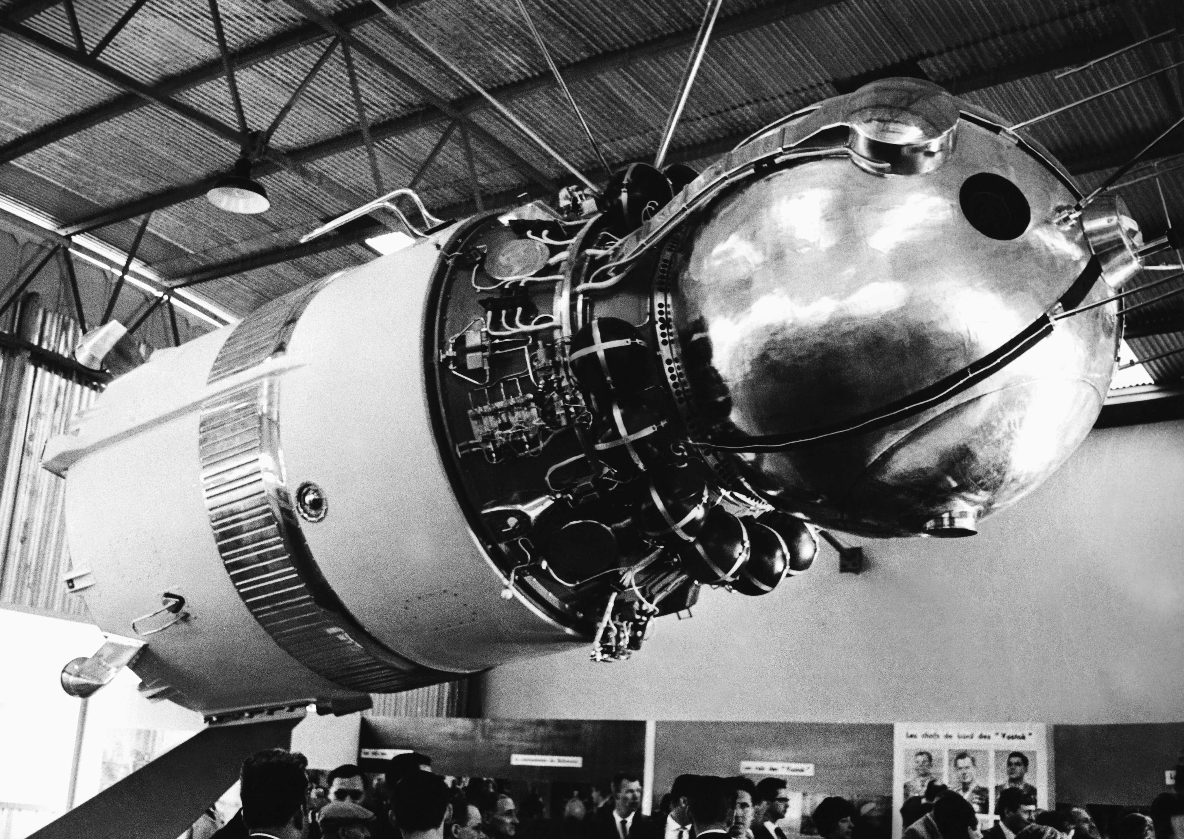 Vostok I, The Space Shuttle Used By Yuri Gagarin