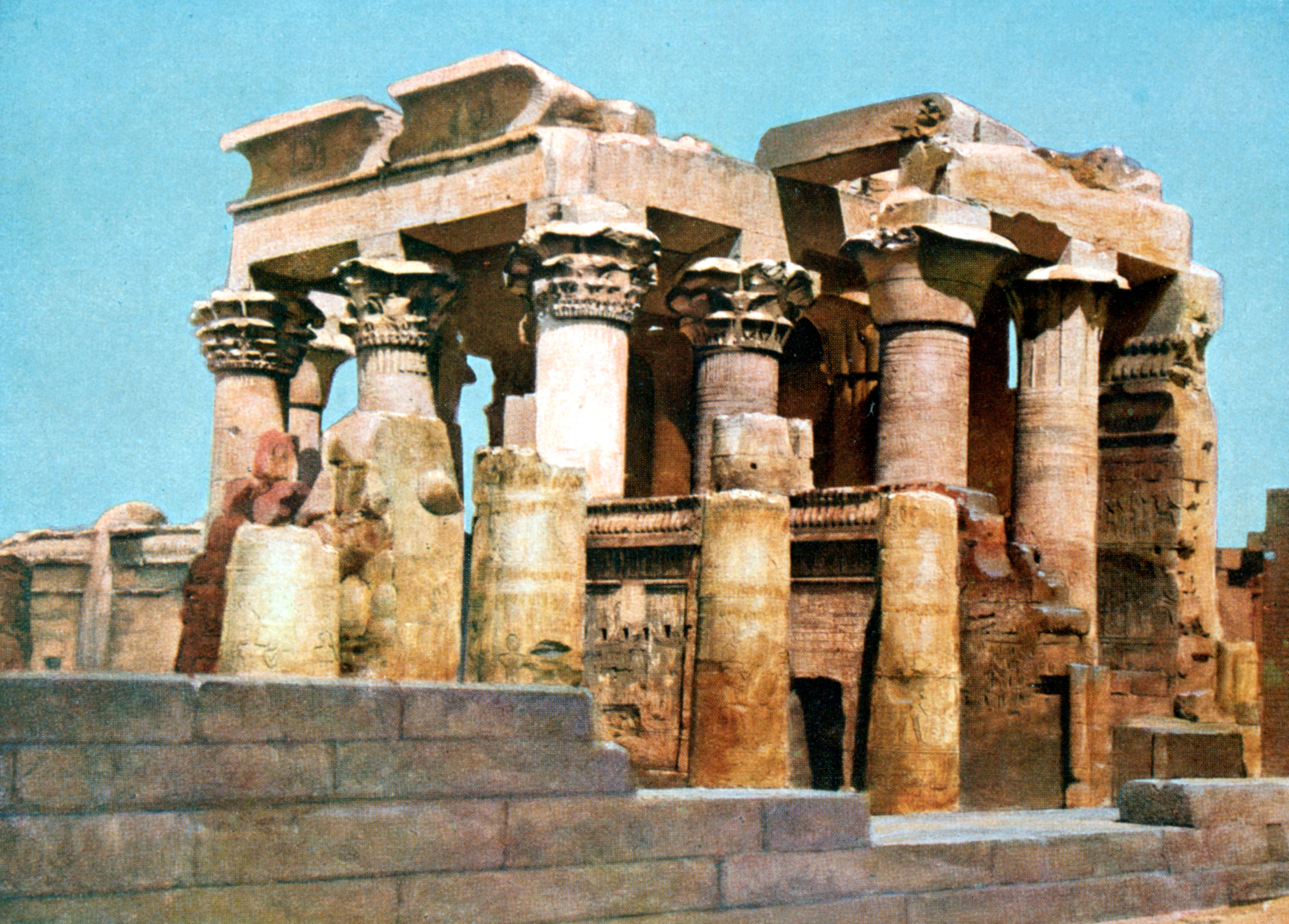 Temple of Kom Ombo, Egypt, 20th Century.