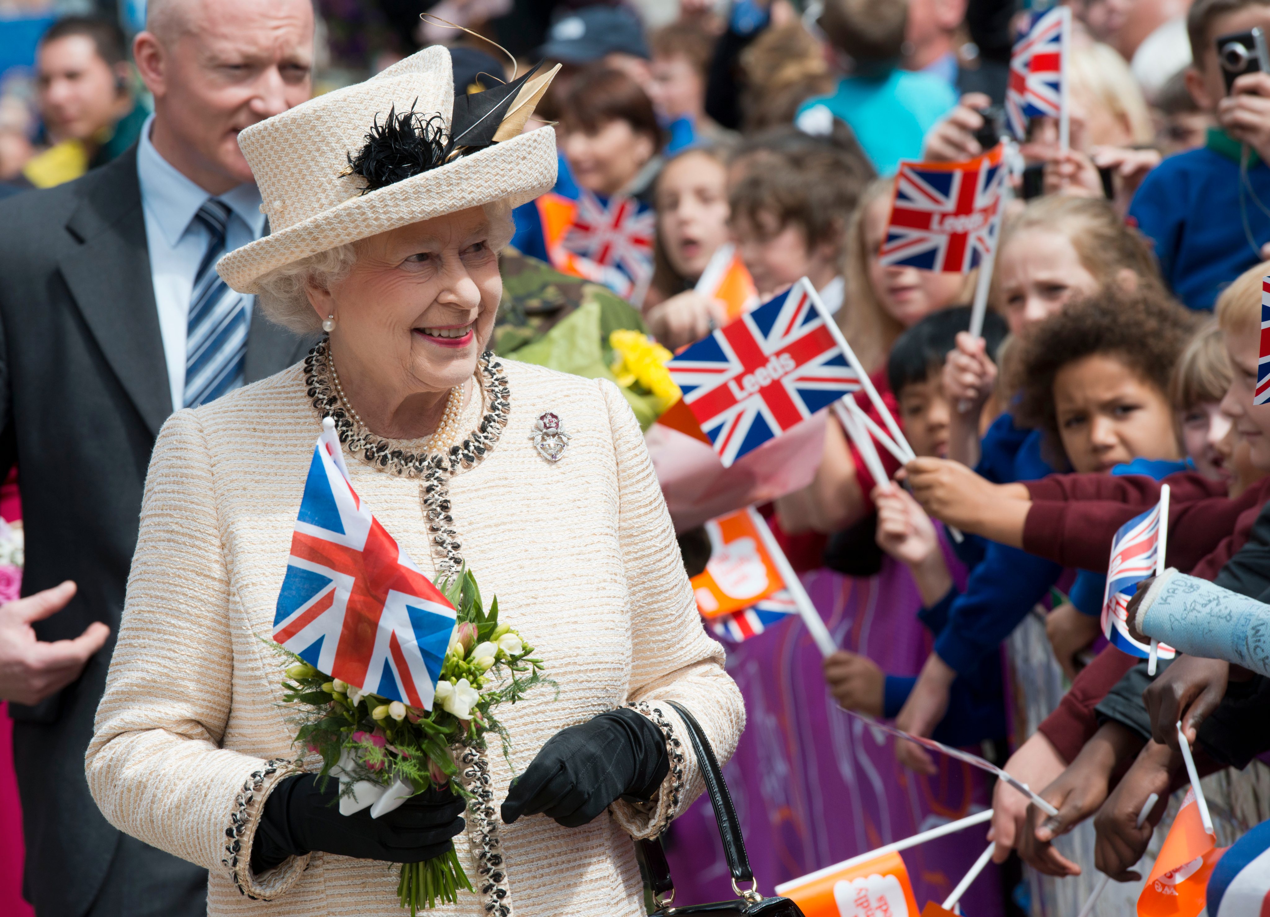 Queen Elizabeth II Visits North East As Part Of Her Diamond Jubilee Tour