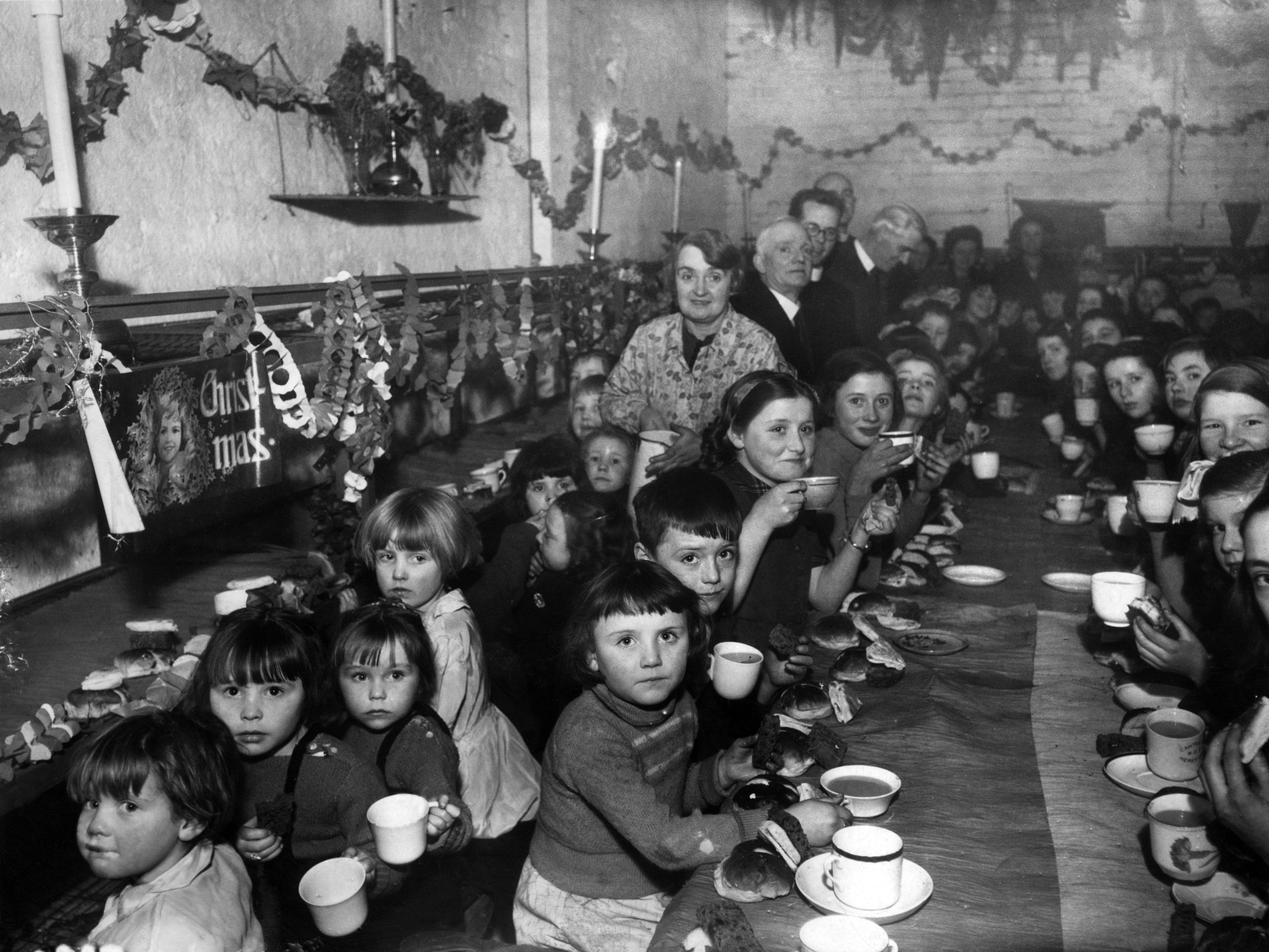 Christmas in Liverpool, 1941