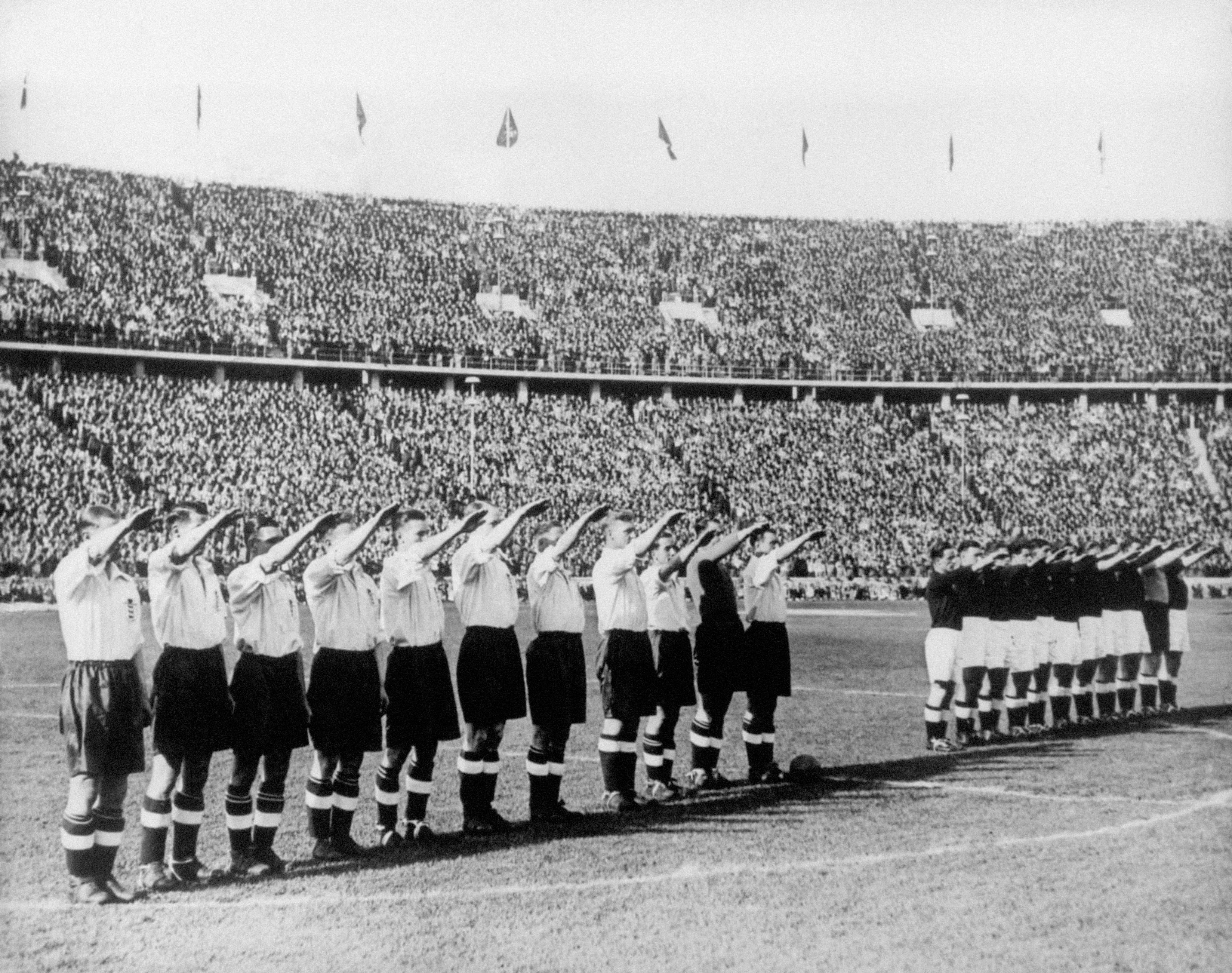 Soccer - International Friendly - Germany v England - Olympic Stadium - Berlin - 1938