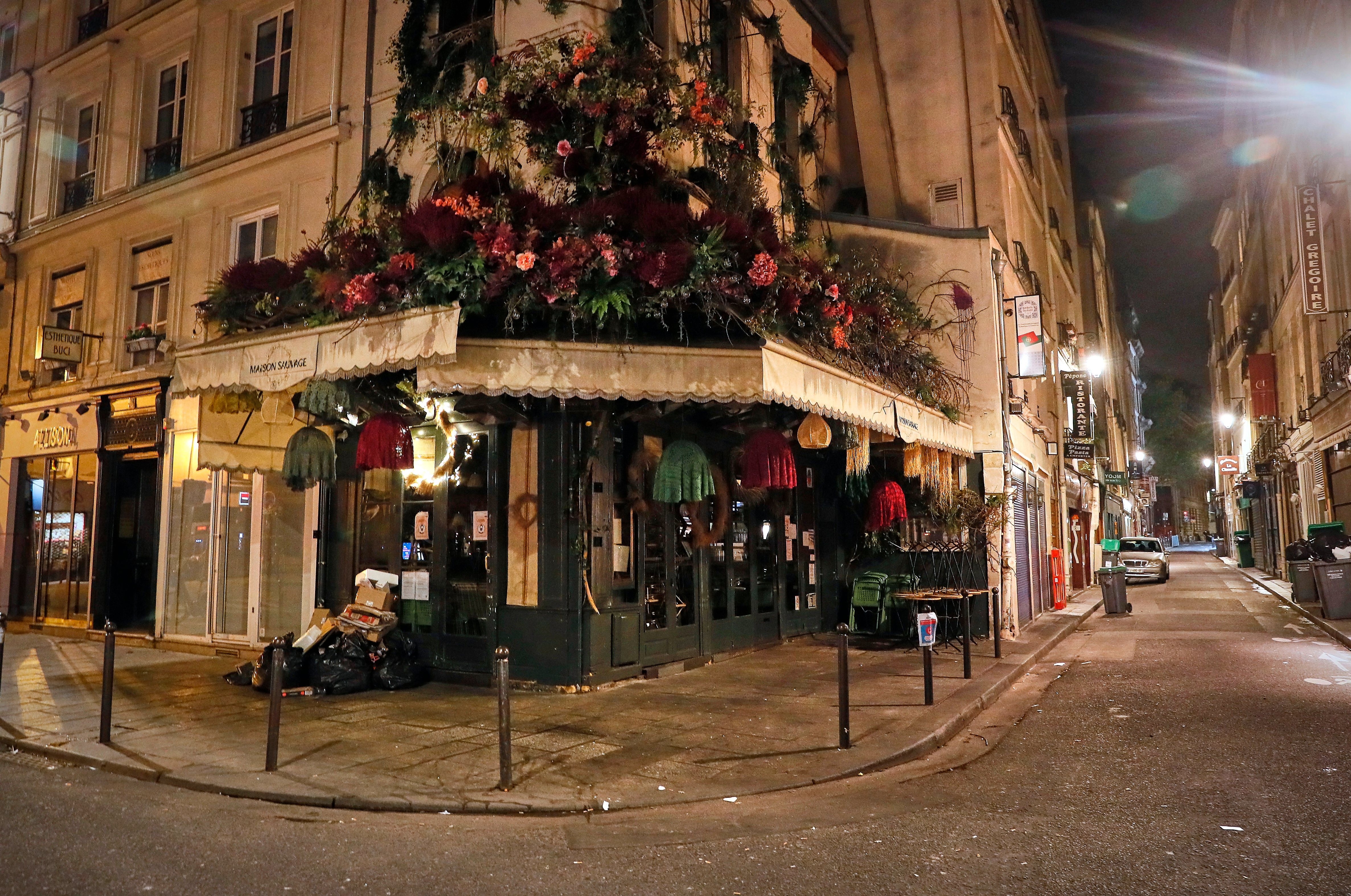 Before And After: Paris Amid Coronavirus Curfew